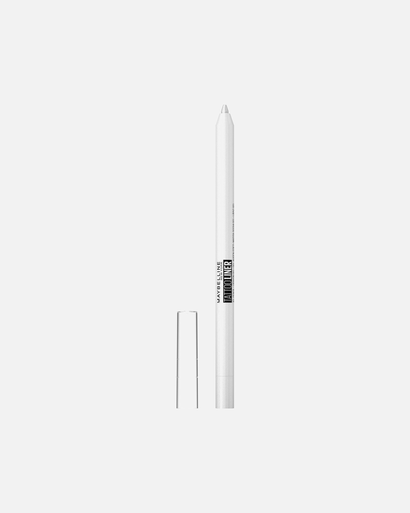 Oogpotlood voor UnisexMaybellineTattoo Liner Gel PencilNr. 970 - Polished White