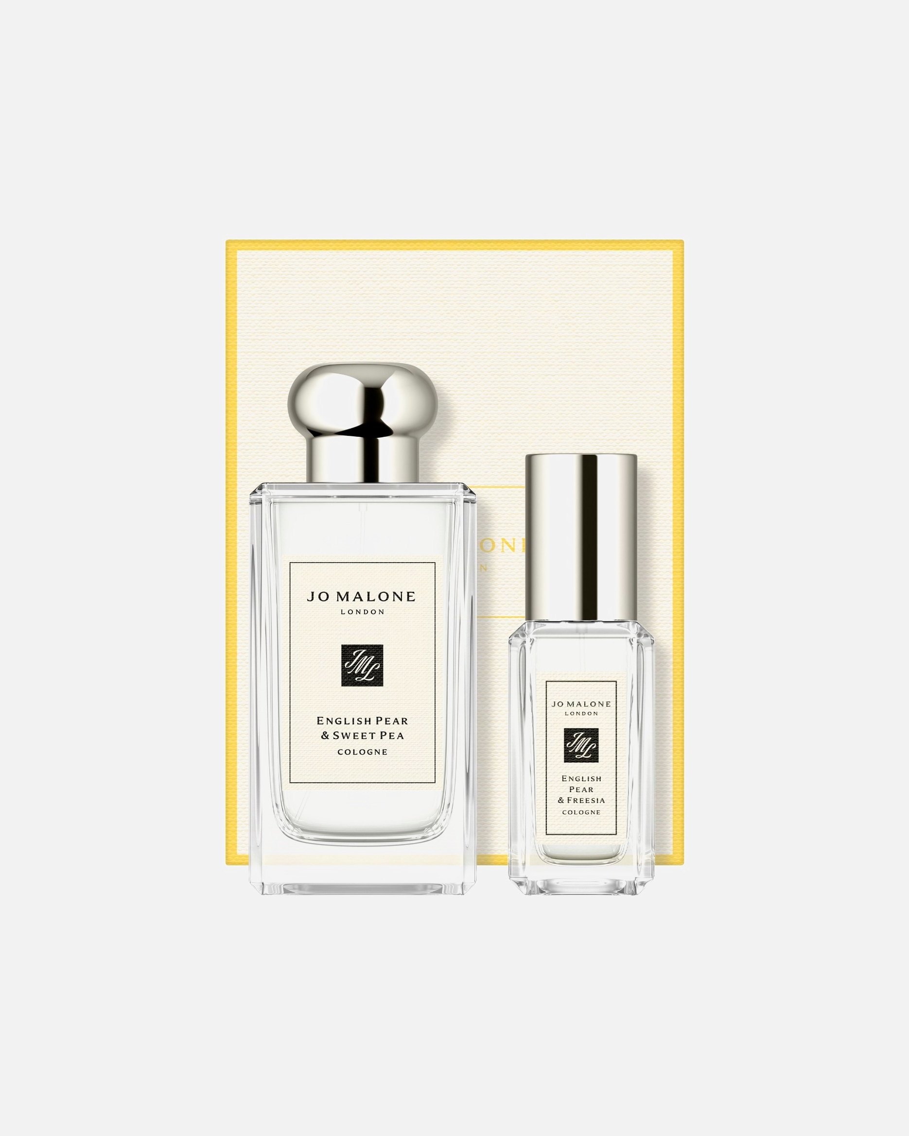 Geurset voor UnisexJo Malone LondonCologneEnglish Pear & Sweet Pea Eau de Cologne 100 ml Set1 stuk