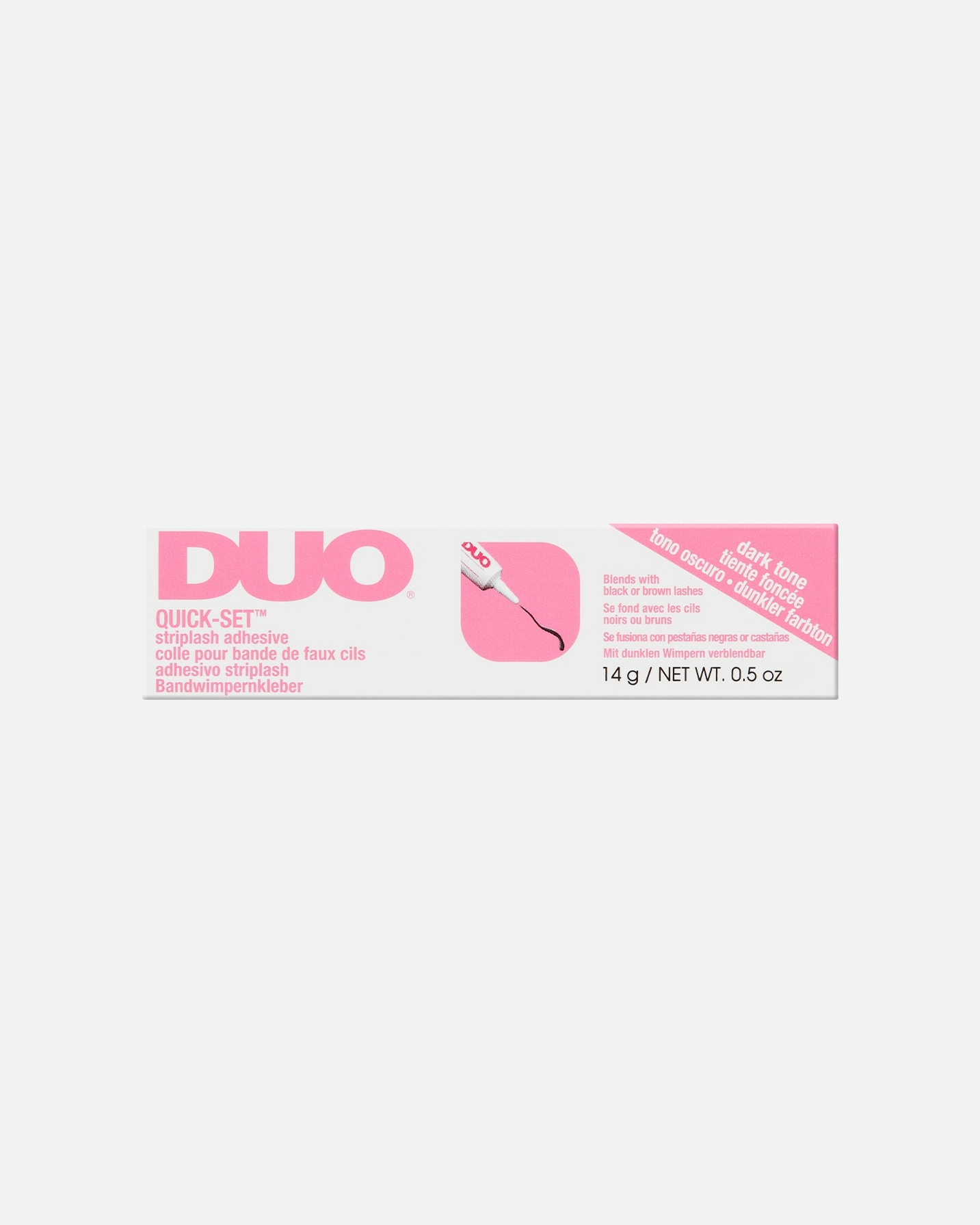 Wimperlijm voor UnisexQuick-Set Striplash Adhesive Dark14 g