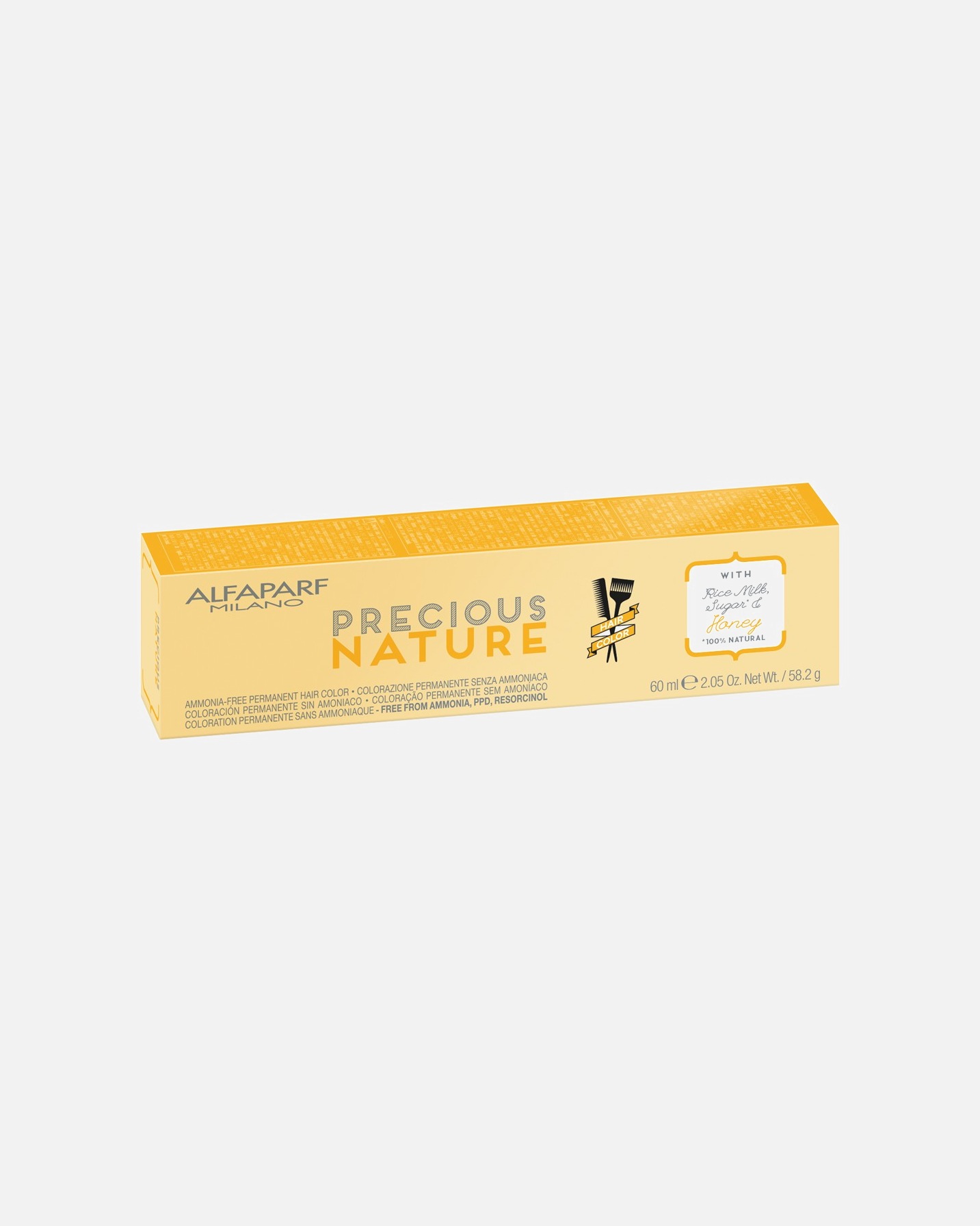 Haarverf voor UnisexALFAPARF MILANOPrecious NatureHoney9.13 - GOLDBLOND ASCH