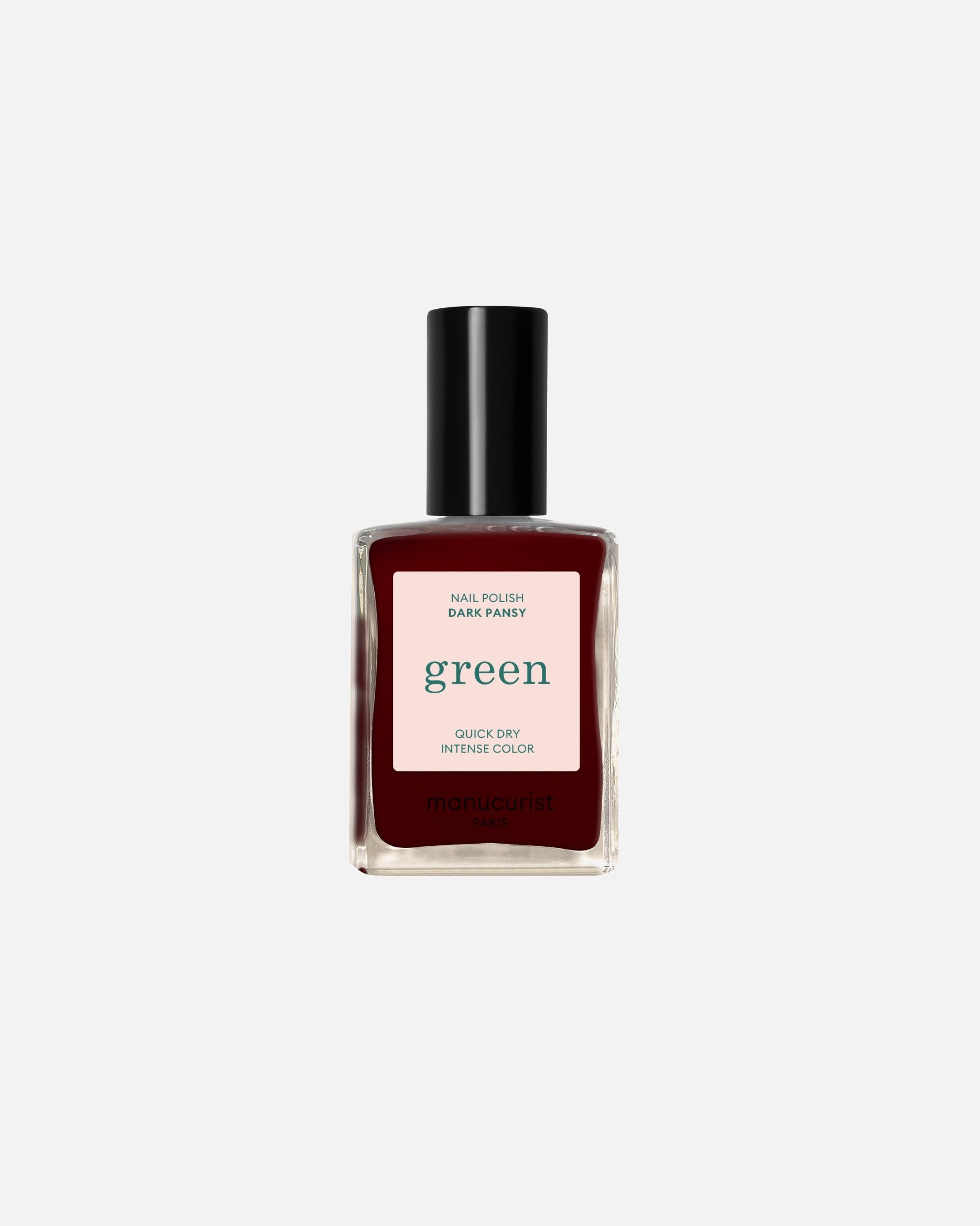 Nagellak voor UnisexmanucuristgreenQuick DryDARK PANSY