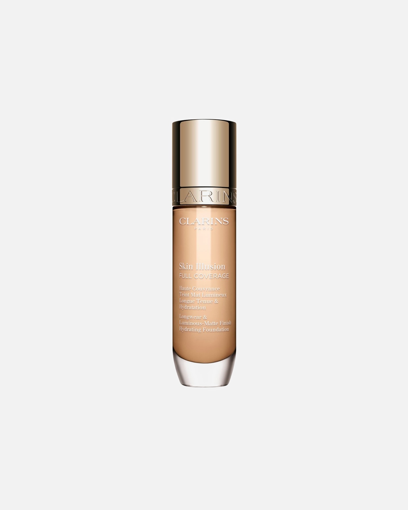 Foundation voor ClarinsSkin Illusion Full Coverage105N