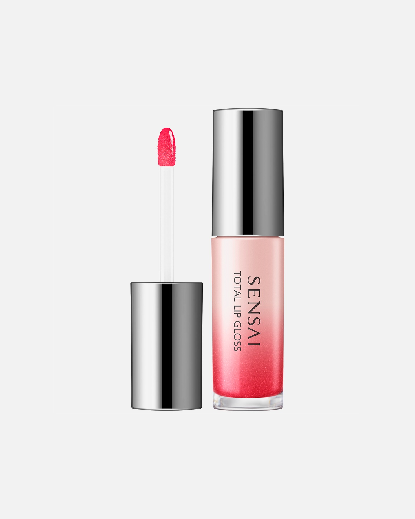 Lipgloss voor UnisexSENSAITotal02 - Akebono Red