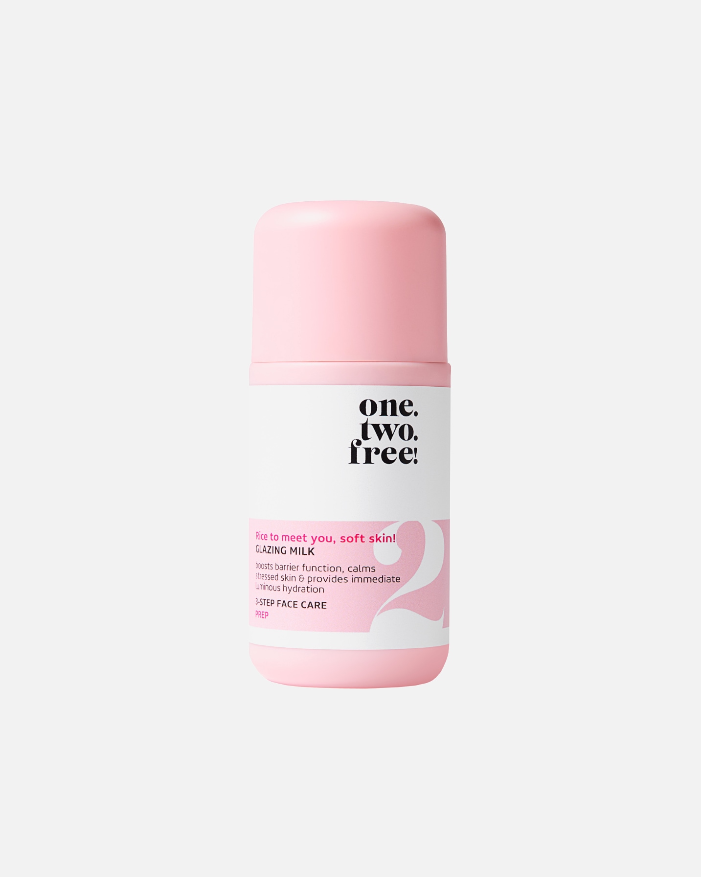 Toner voor Unisexone.two.free!Glazing Milk80 ml