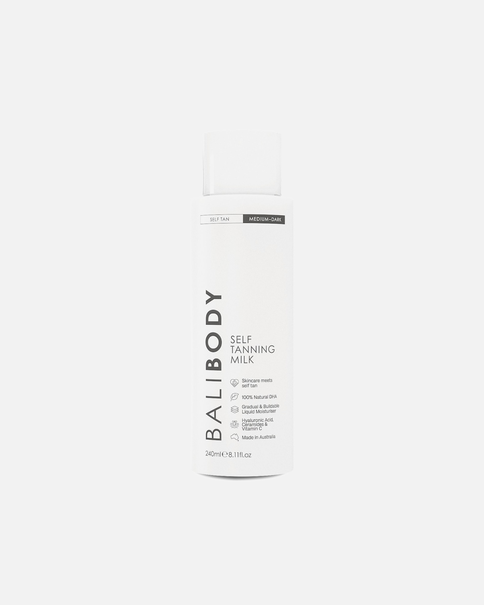 Zelfbruiner voor UnisexBali BodySelf Tanning Milk240 ml