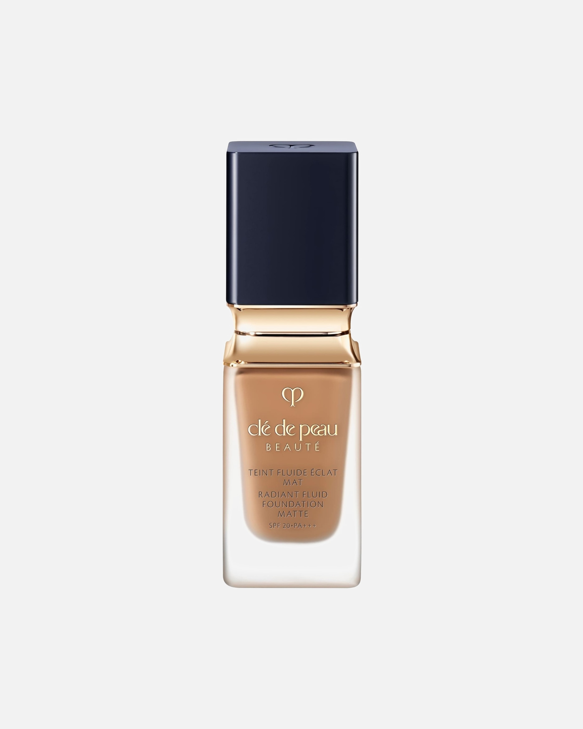 Foundation voor UnisexClé de Peau BeautéRadiant Fluid Foundation MatteO80