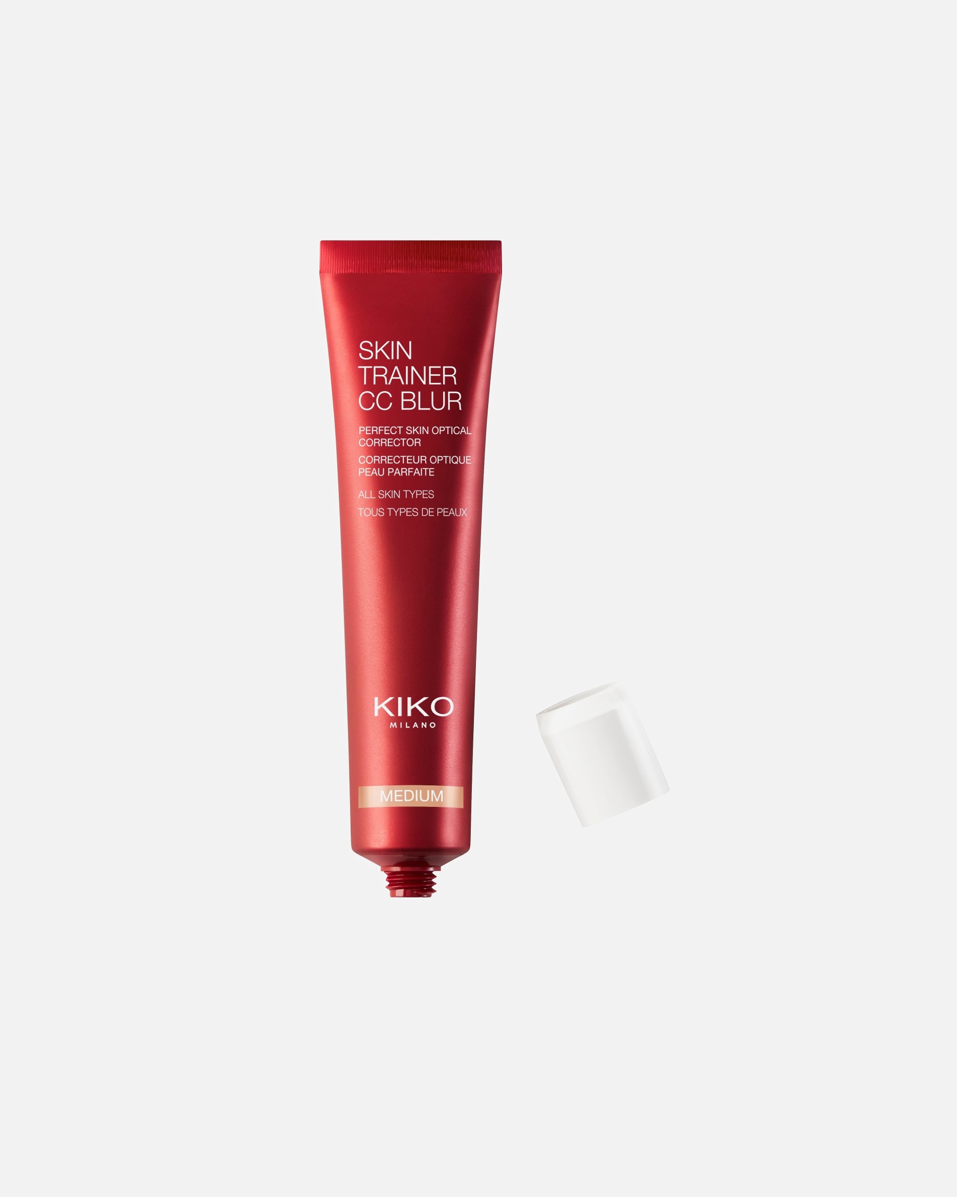 CC Cream voor UnisexKIKO MilanoSkin TrainerSkin Trainer Blur02 Medium