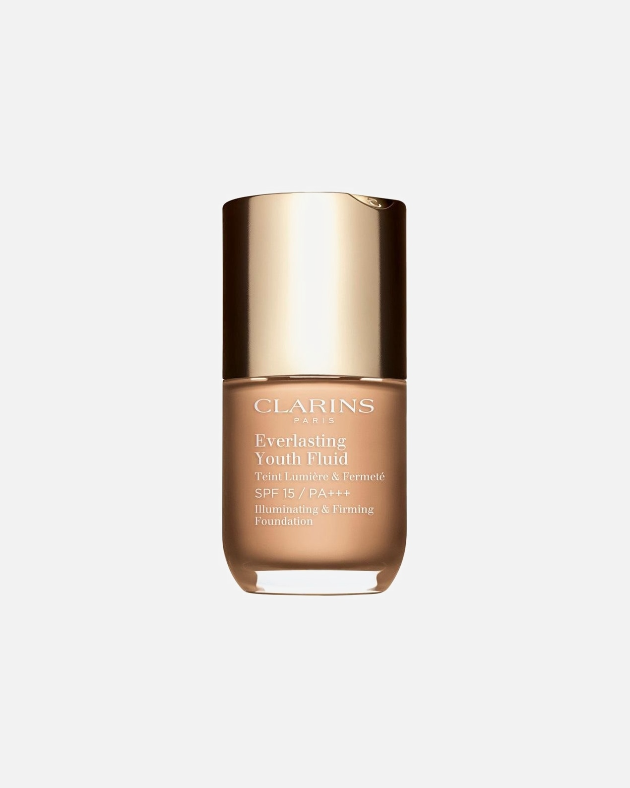 Foundation voor UnisexClarinsEverlasting Youth Fluid Foundation SPF15108.3 - ORGANZA