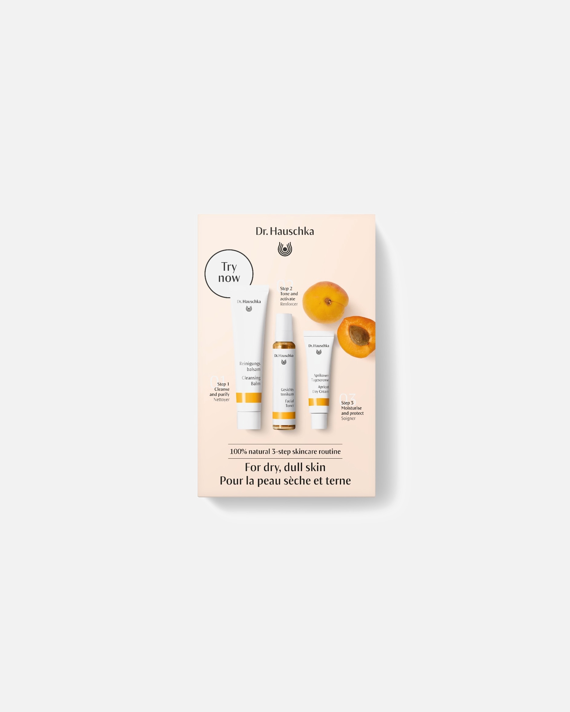 Reisset voor UnisexDr. HauschkaFor Dry, Dull Skin1 stuk