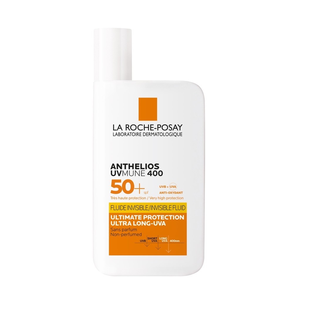 Invisible Fluid SPF50+