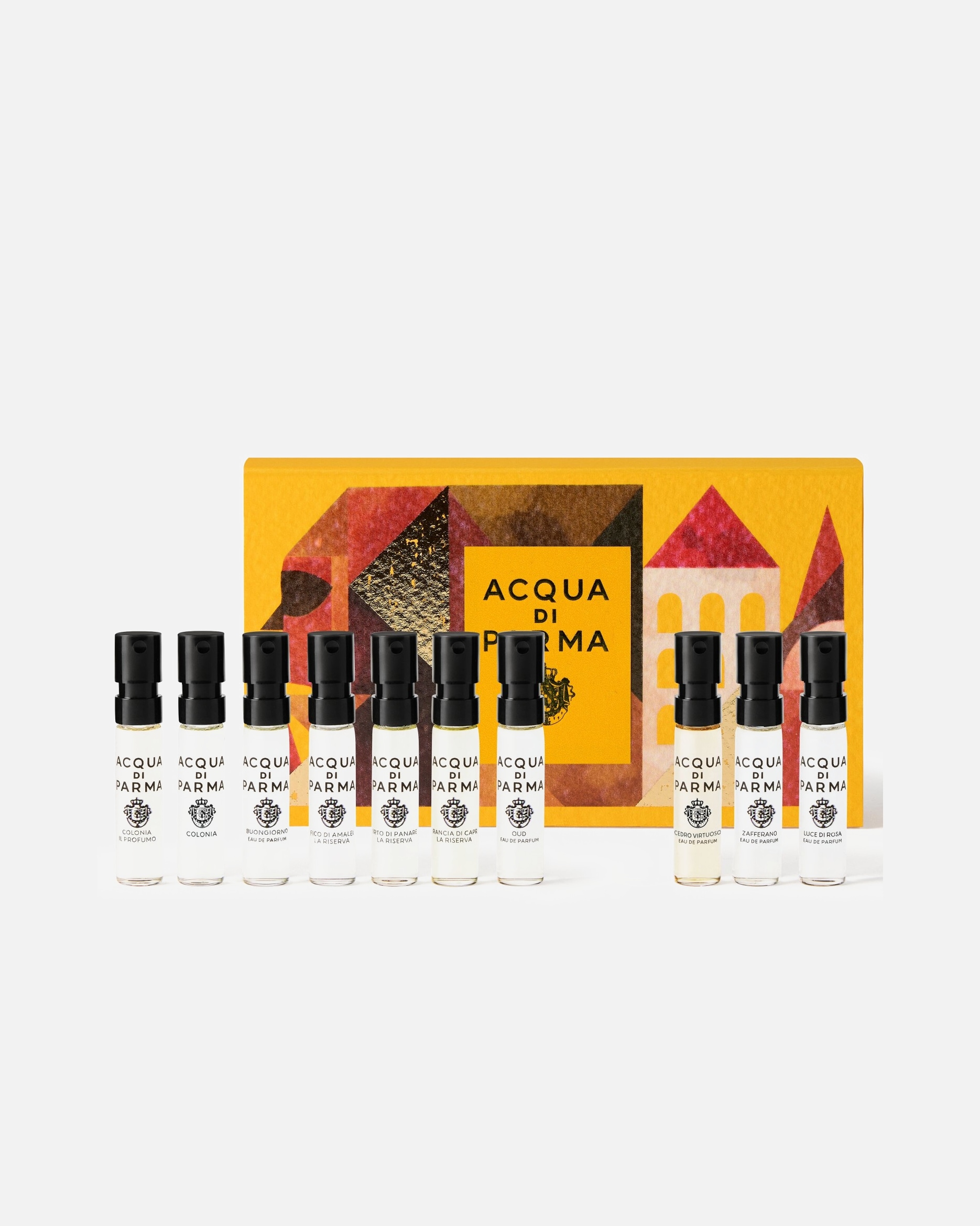 Geurset voor UnisexAcqua di ParmaHoliday 26 Selection Set1 stuk