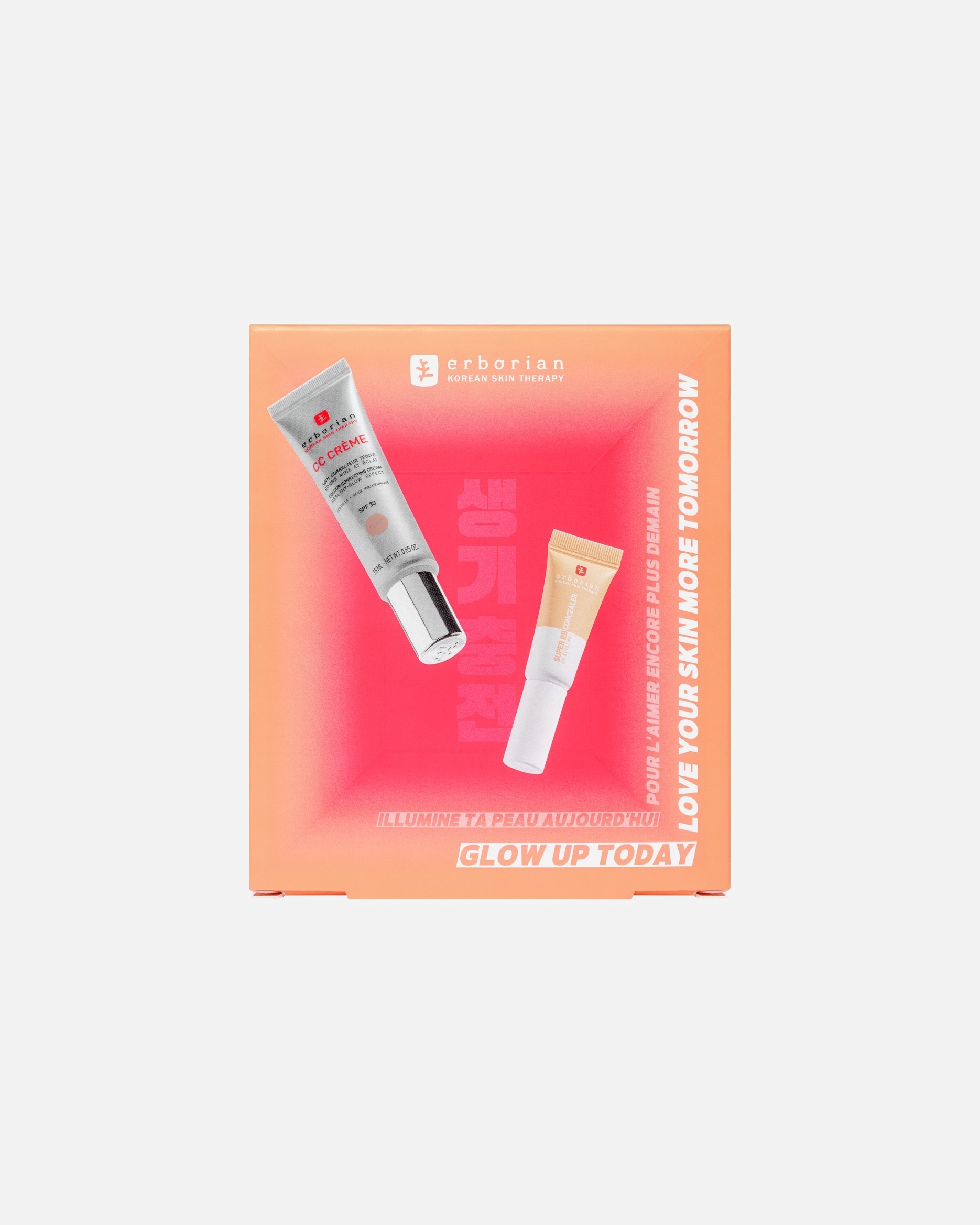 Teint make-up set voor UnisexERBORIANCC Creme x Super BB Concealer1 stuk