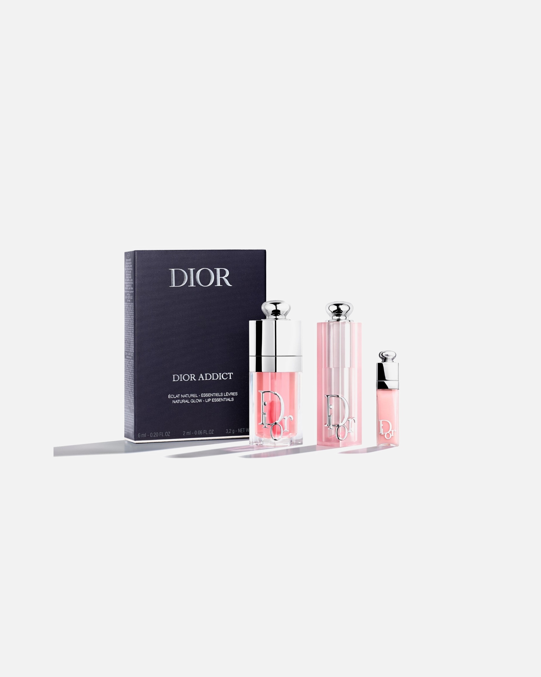 Lip Make-up Set voor UnisexDIORDior AddictNatural Glow - Lip Essentials1 stuk
