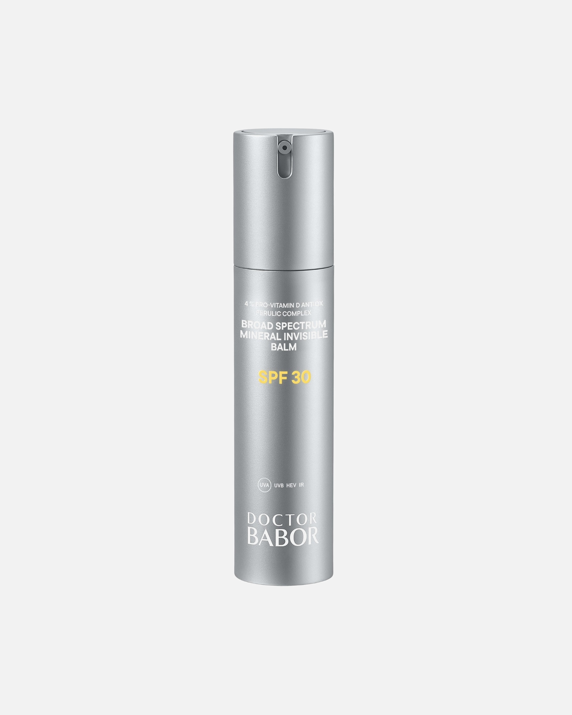 Gezichtsbalsem voor UnisexBABORDoctor Babor Solar DefenseBroad Spectrum Mineral Invisible Balm SPF 3050 ml