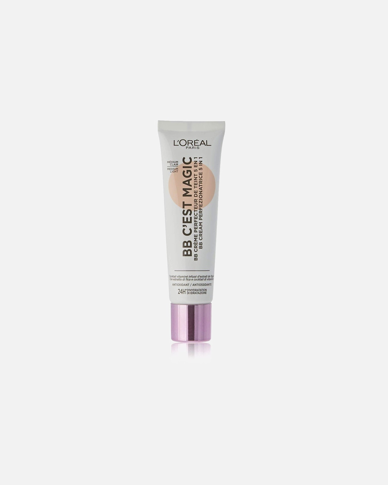 BB Cream voor UnisexL’Oréal ParisC'est Magique, hydraterende en gelijkmatig gekleurde crème 3 Medium Licht30 ml