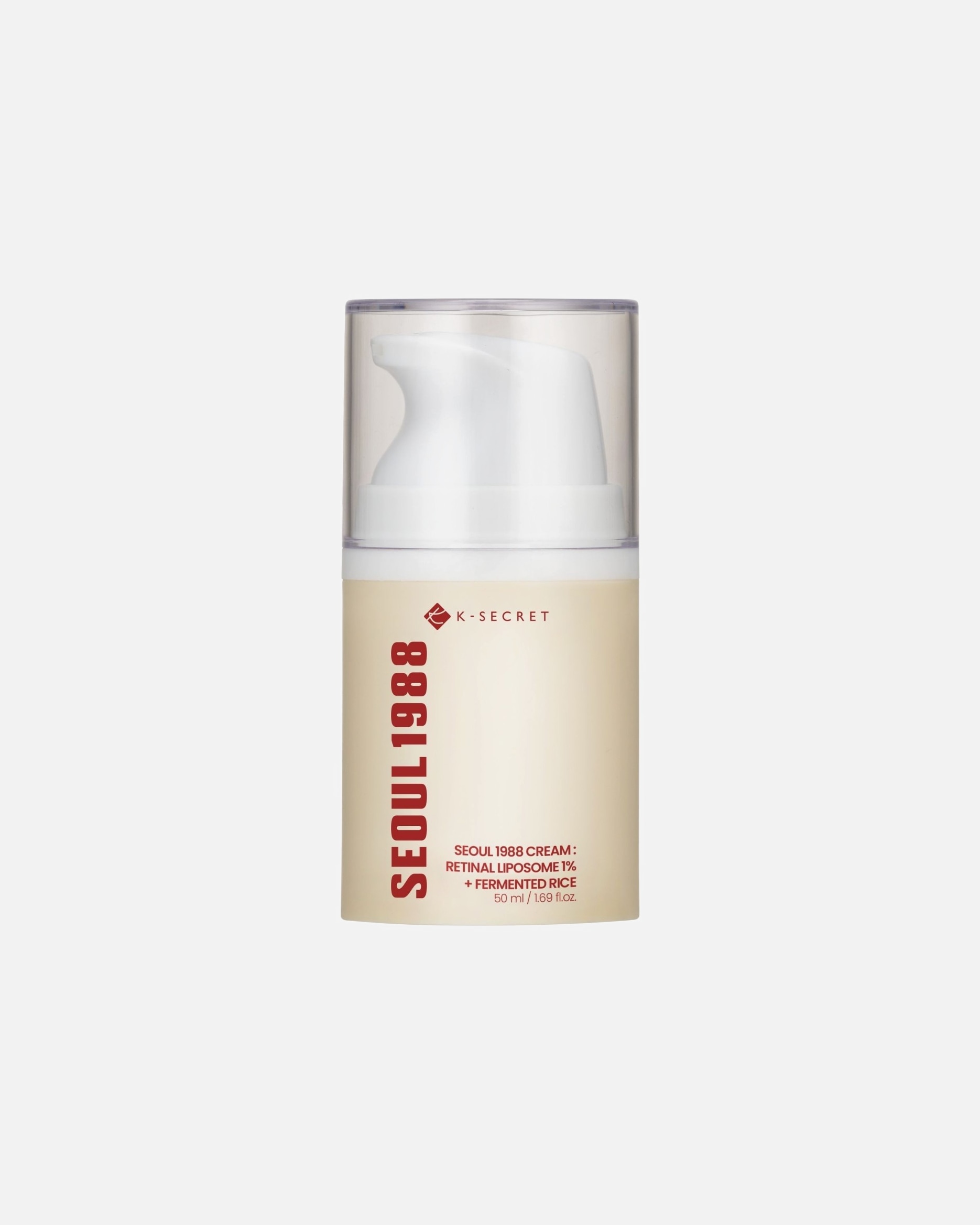 Gezichtscrème voor UnisexK-SECRET50 ml
