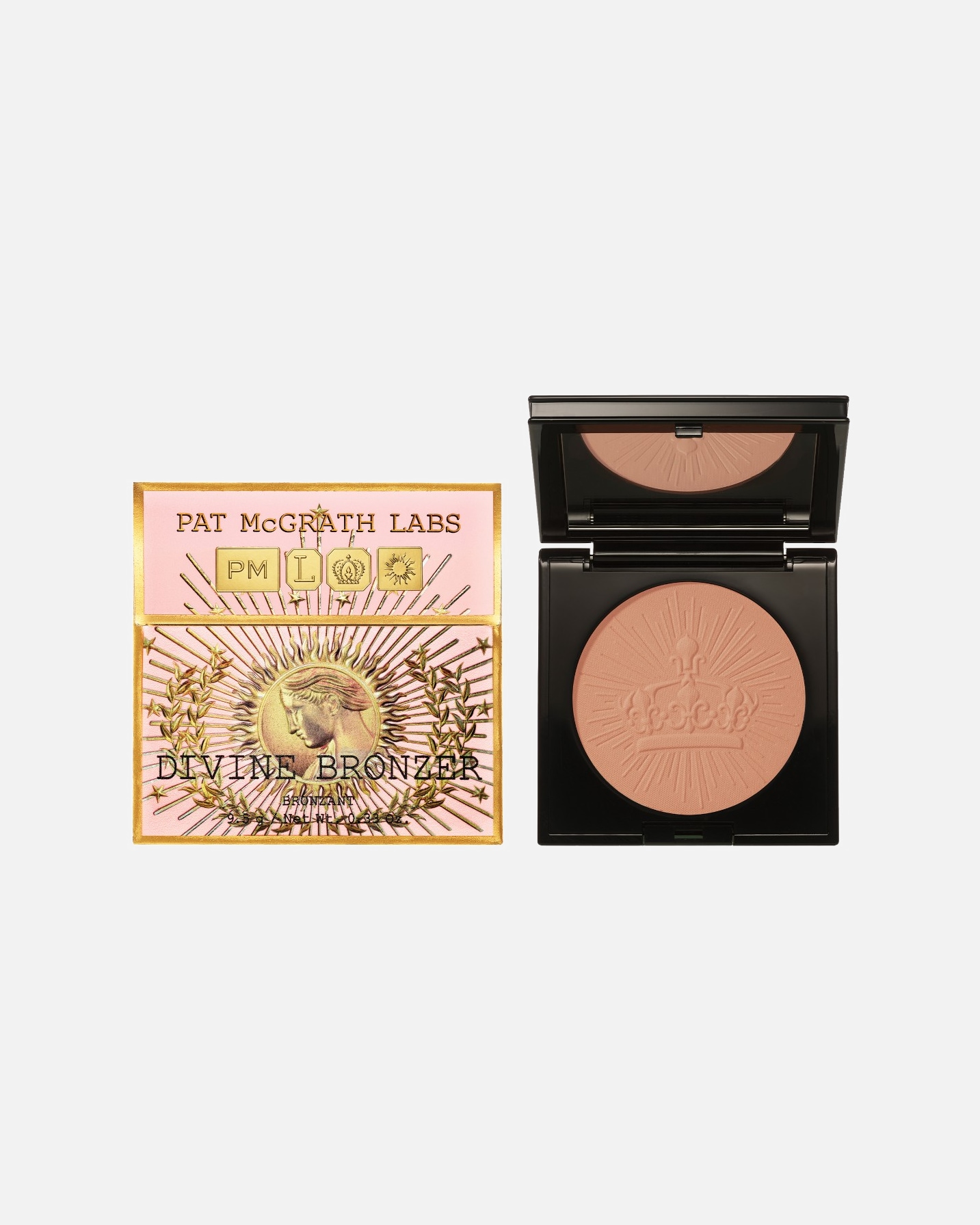 Bronzer voor UnisexPat McGrath LabsThe Divine Bronze CollectionBronzerNaked Desire