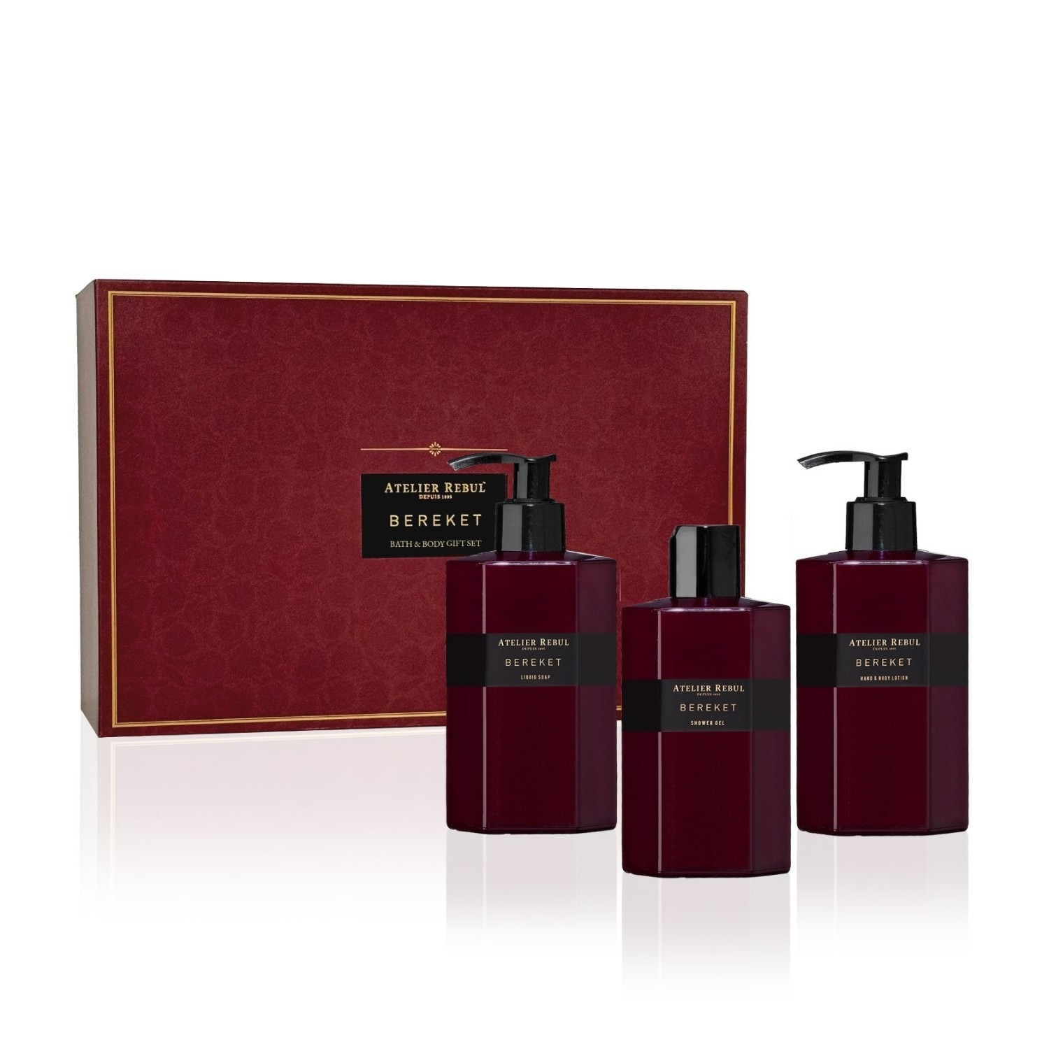 Bath & Body Gift Set