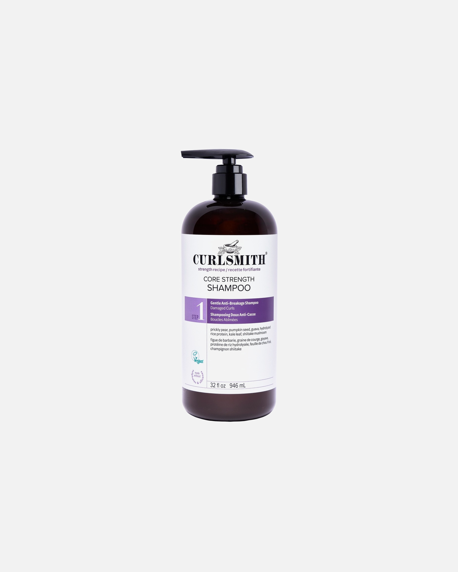 Haarshampoo voor UnisexCurlsmithCore Srength946 ml