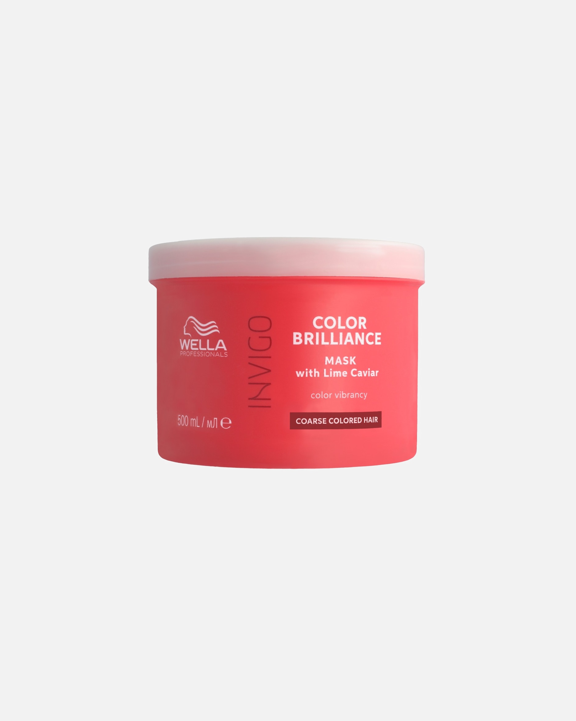 Haarmasker voor UnisexWella ProfessionalsINVIGO Color BrillianceMask Gekleurd & Dik Haar500 ml