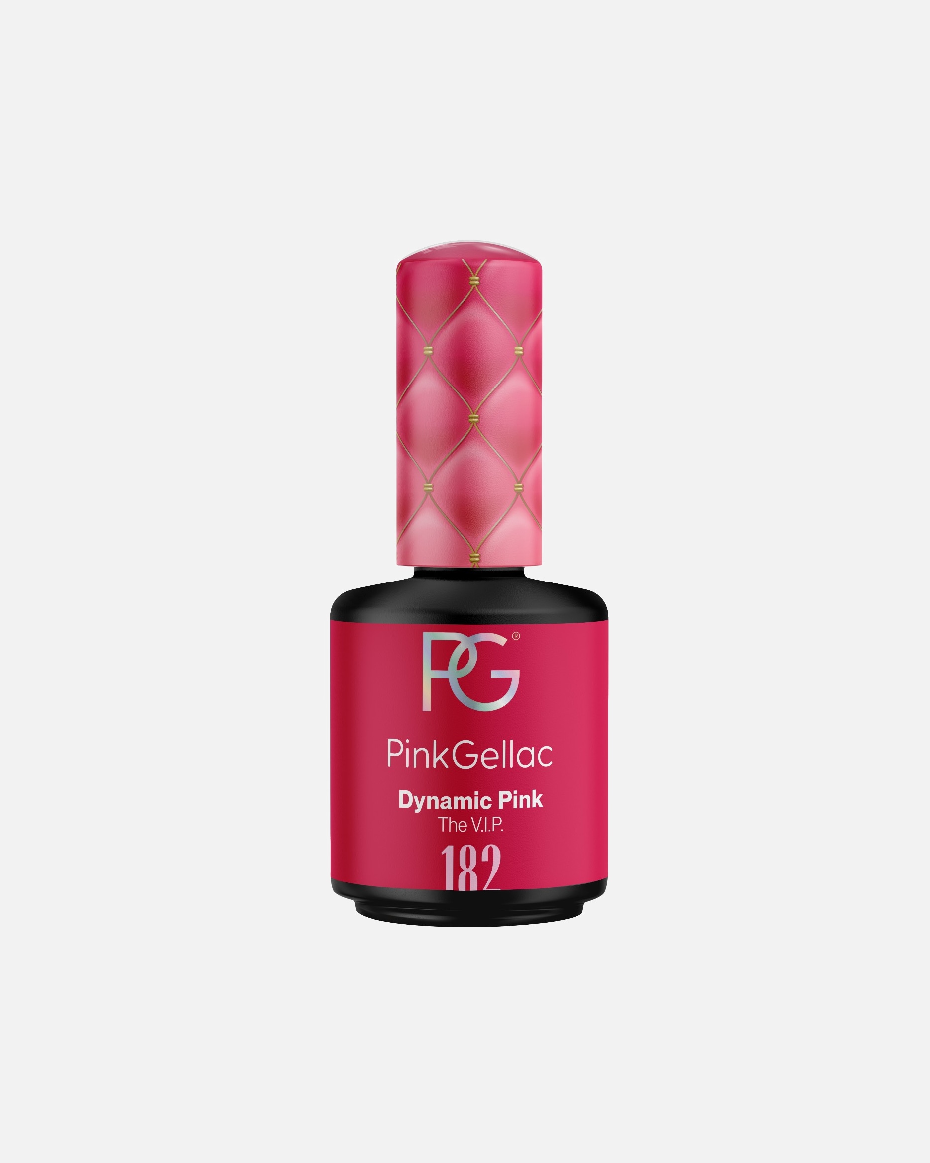 UV-nagellak voor UnisexPink GellacGel Nagellak182 Dynamic Pink