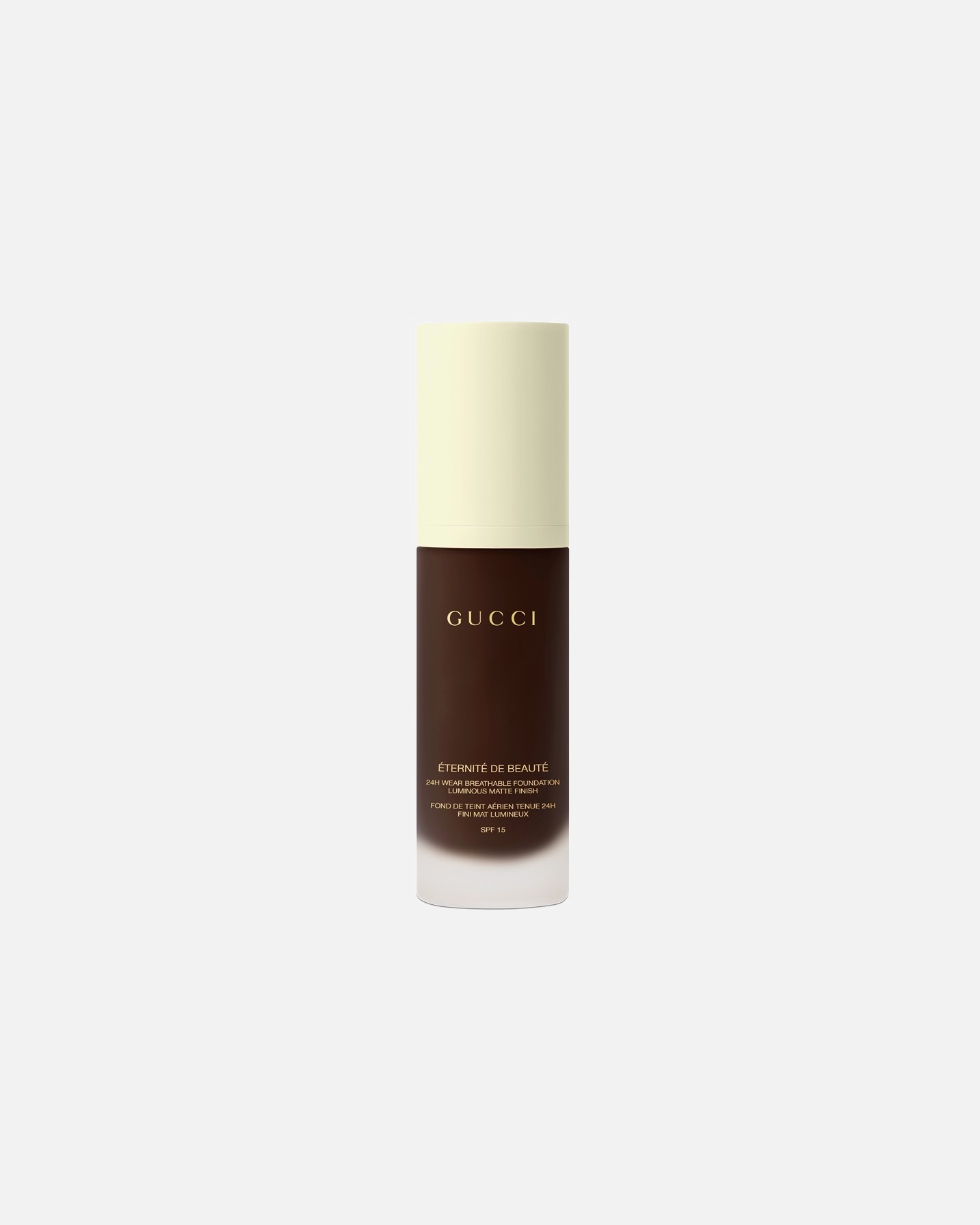 Foundation voor UnisexGucciEternité de Beauté Foundation SPF 15570N - DEEP