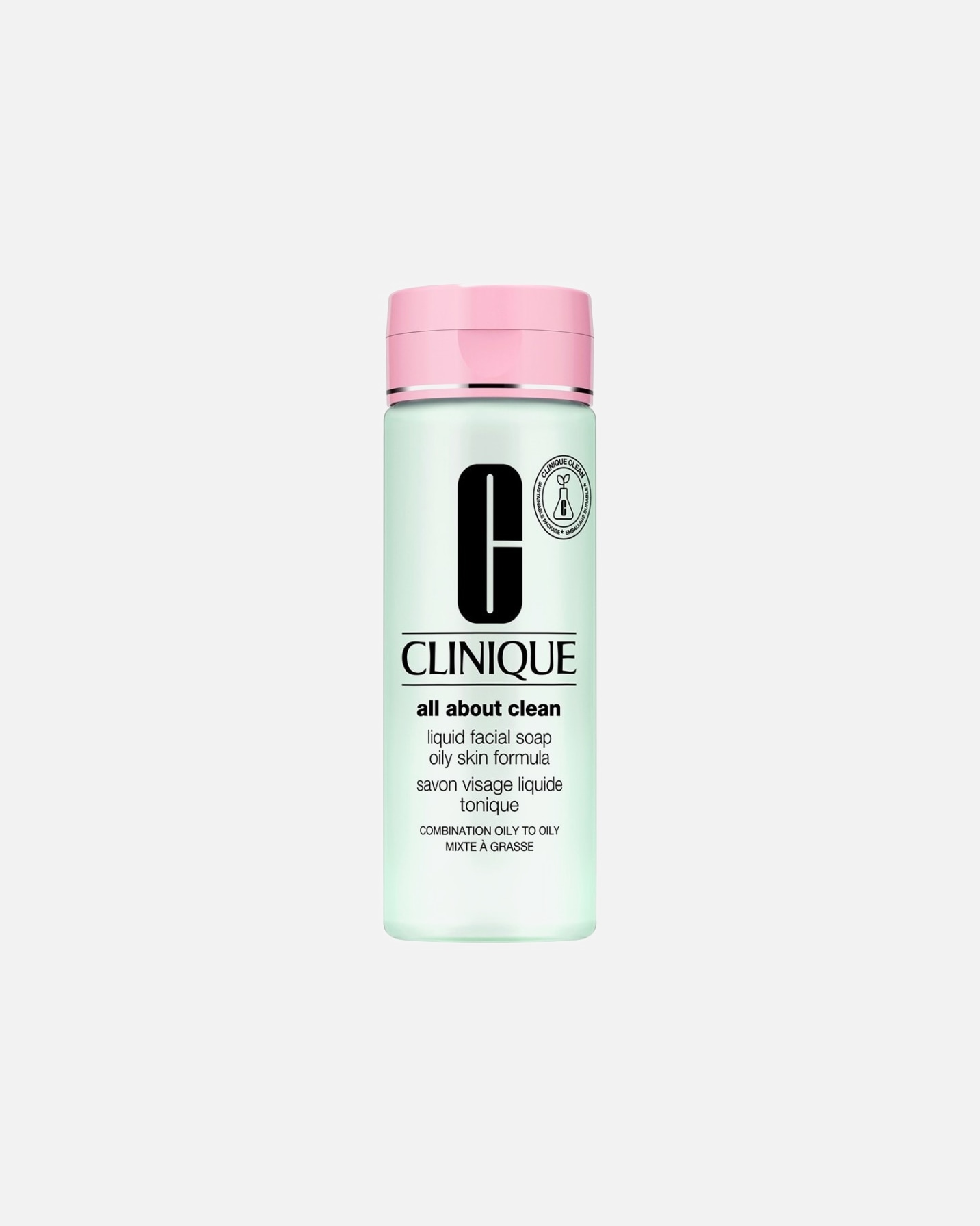 Gezichtszeep voor Clinique3-Step Skin Care SystemType 3 & 4 Vette/gemengde huid200 ml