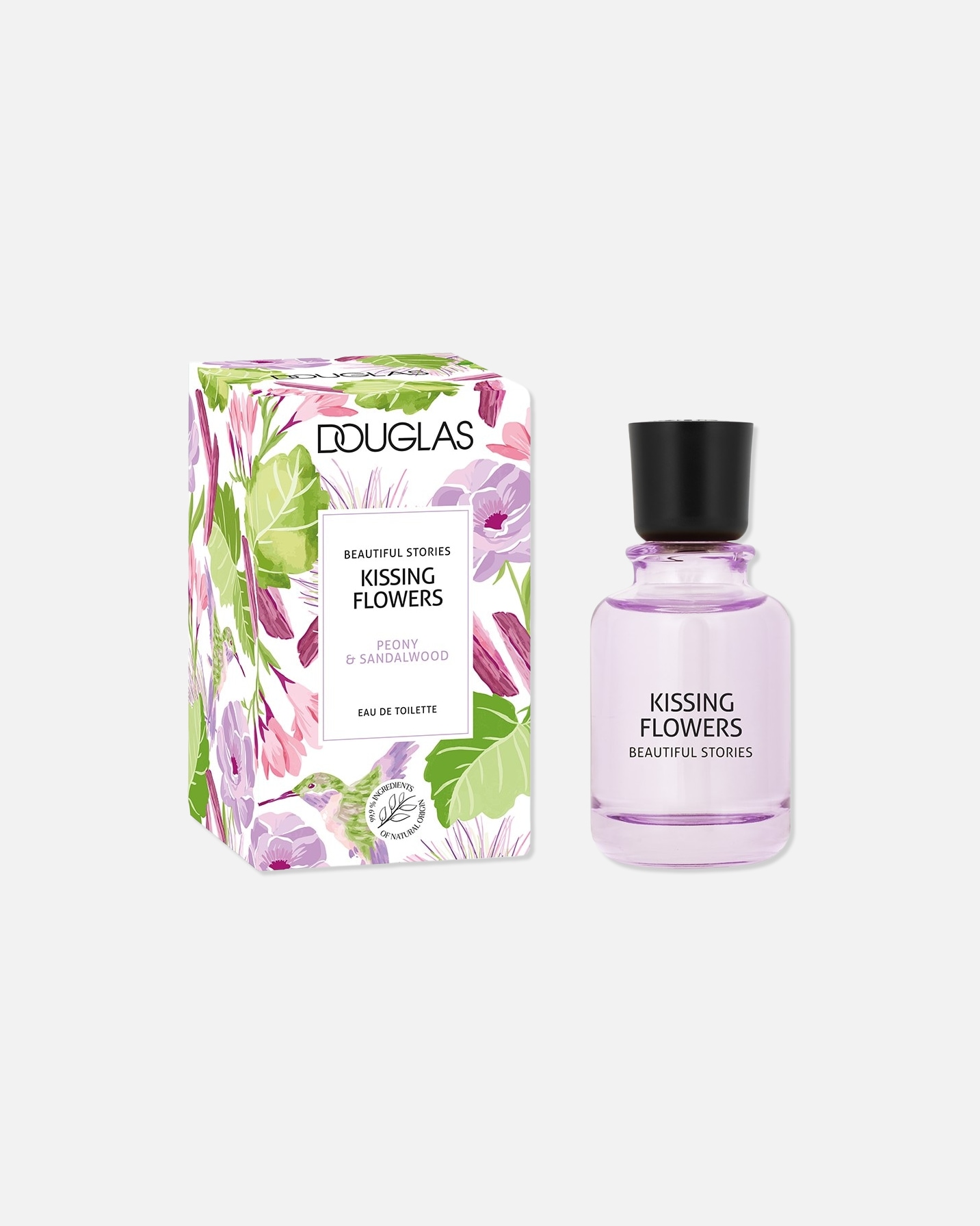 Eau de toilette voor Douglas CollectionBeautiful StoriesKissing Flowers50 ml