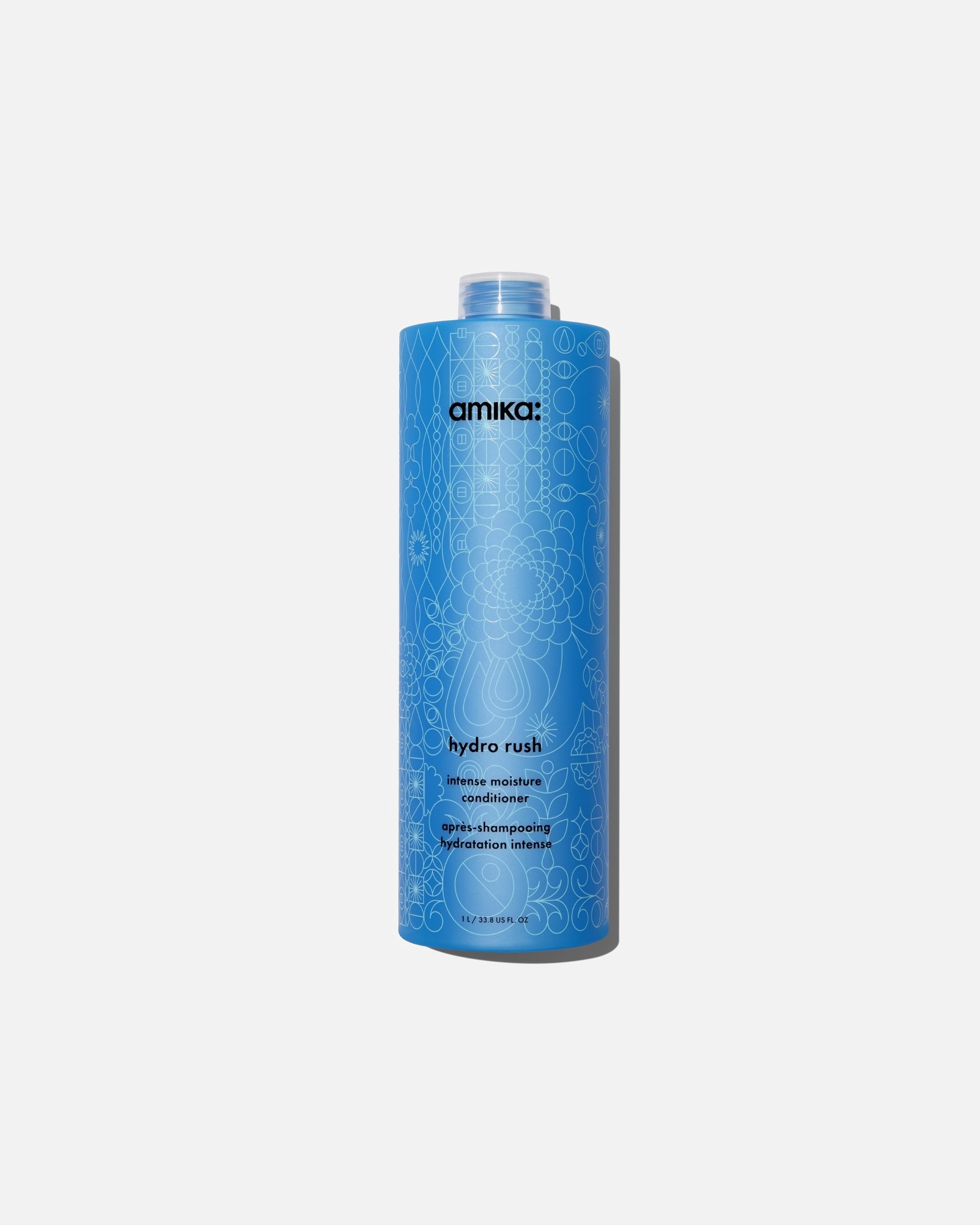 Conditioner voor UnisexAmikaRush Intense Moisture1000 ml