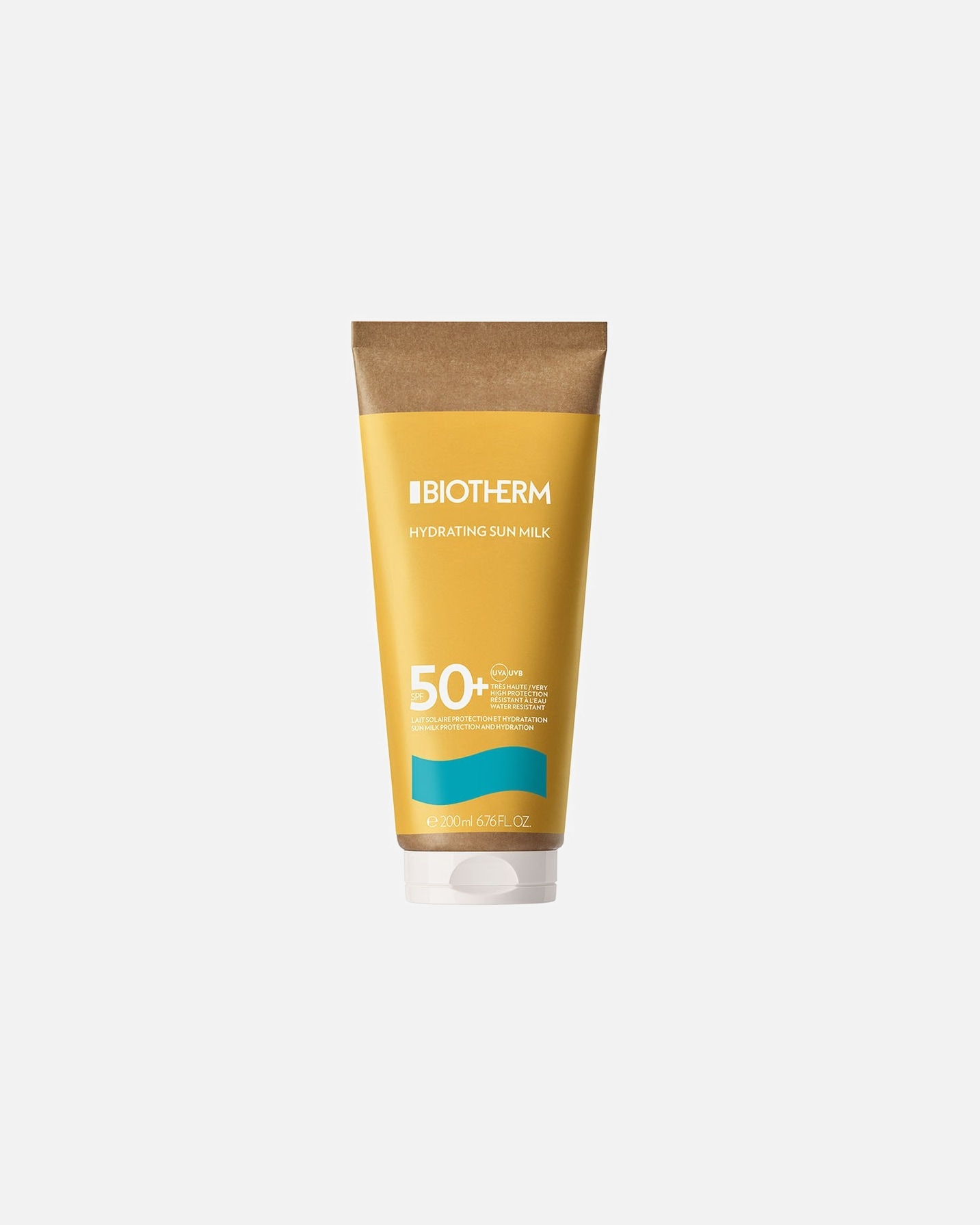 Zonnebrandcrème voor het gezicht voor UnisexBiothermWater LoverSPF 50200 ml