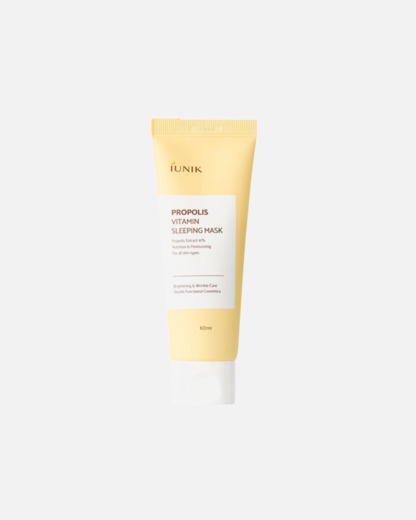 Glowmasker voor UnisexiUnikiUnik Propolis Vitamin Sleeping Mask60 ml