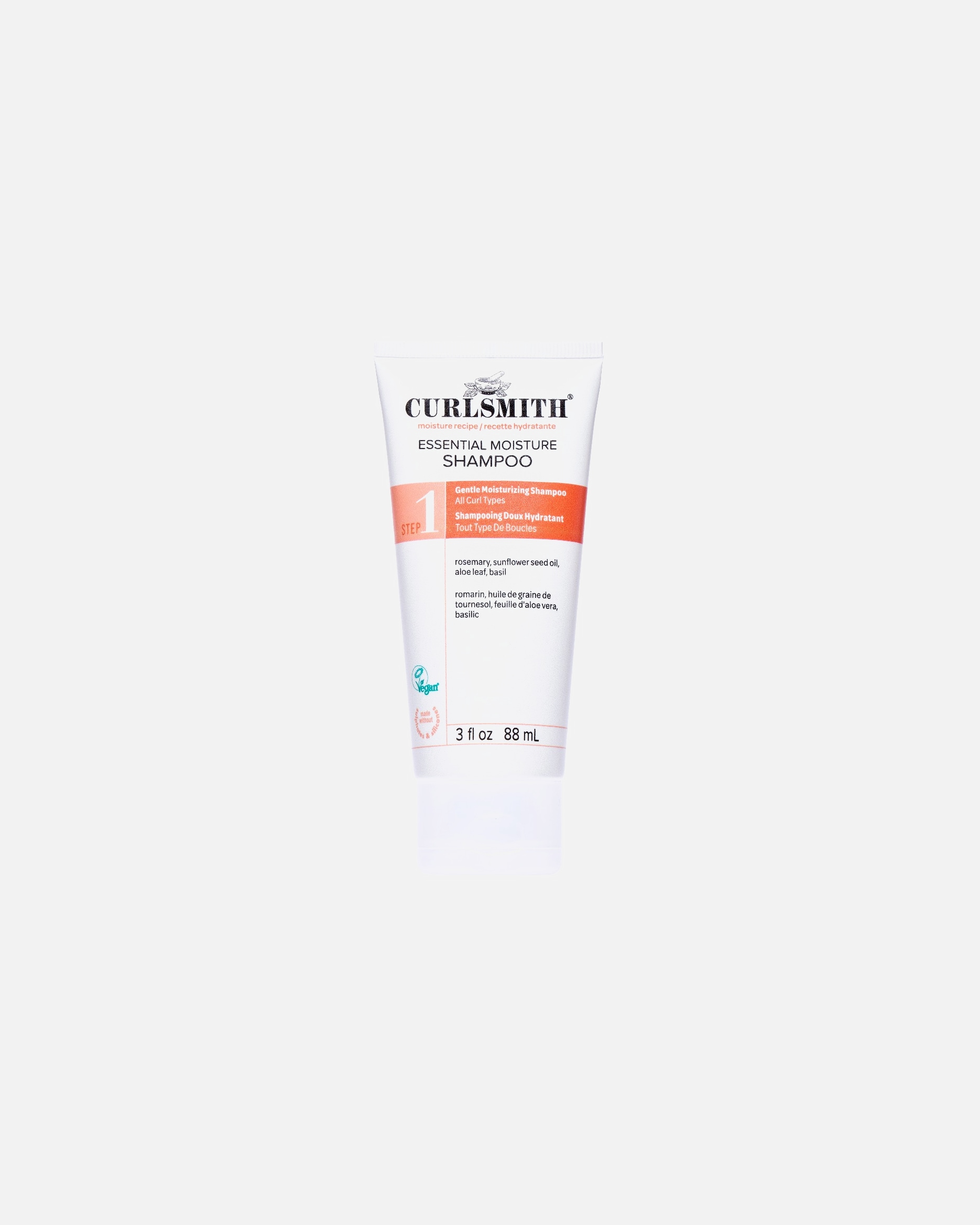 Haarshampoo voor UnisexCurlsmithEssential Moisture Cleanser88 ml
