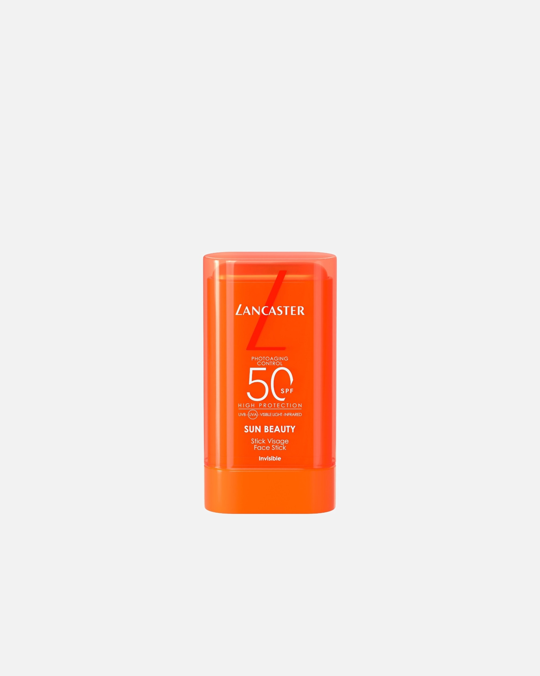 Zonnebrandcrème voor UnisexLancasterSun BeautyStick Visage SPF 5020 g