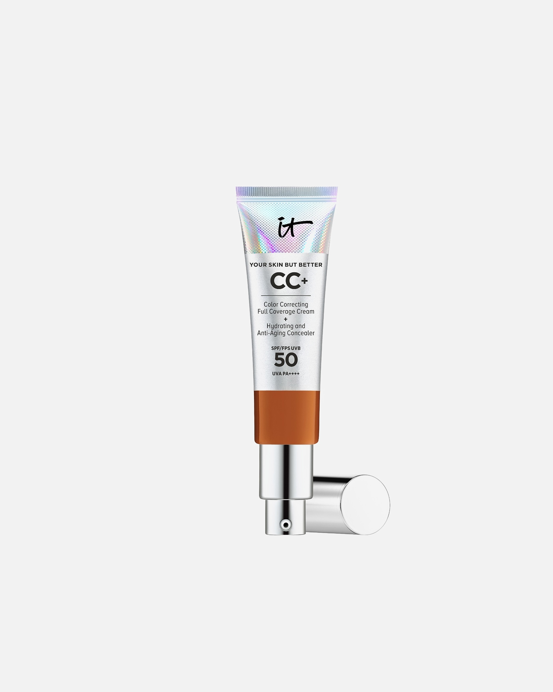 CC Cream voor UnisexIT CosmeticsYour Skin But BetterCC+ Full Coverage Cream SPF50RICH HONEY