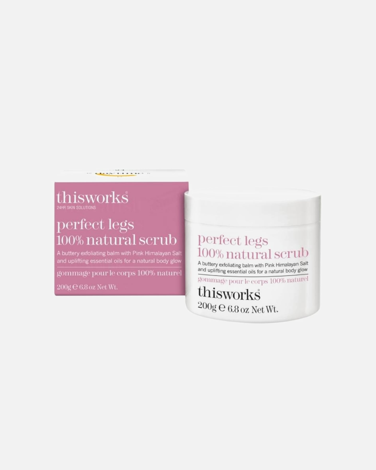 Lichaamsscrub voor UnisexThis WorksPerfectLegs 100% Natural Scrub200 g