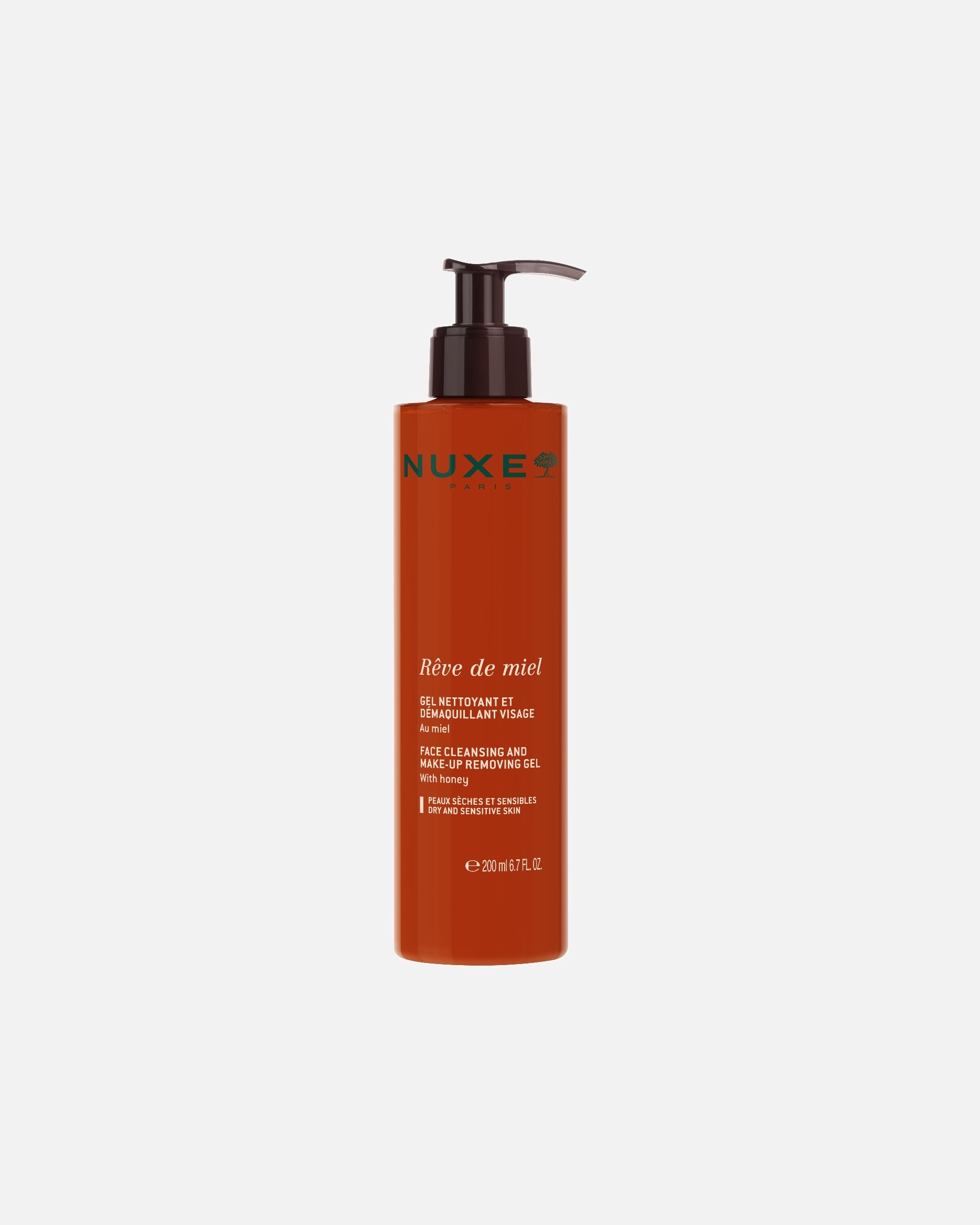 Make-up remover voor UnisexNUXEReve De Miel®Gel Nettoyant et Démaquillant Visage200 ml