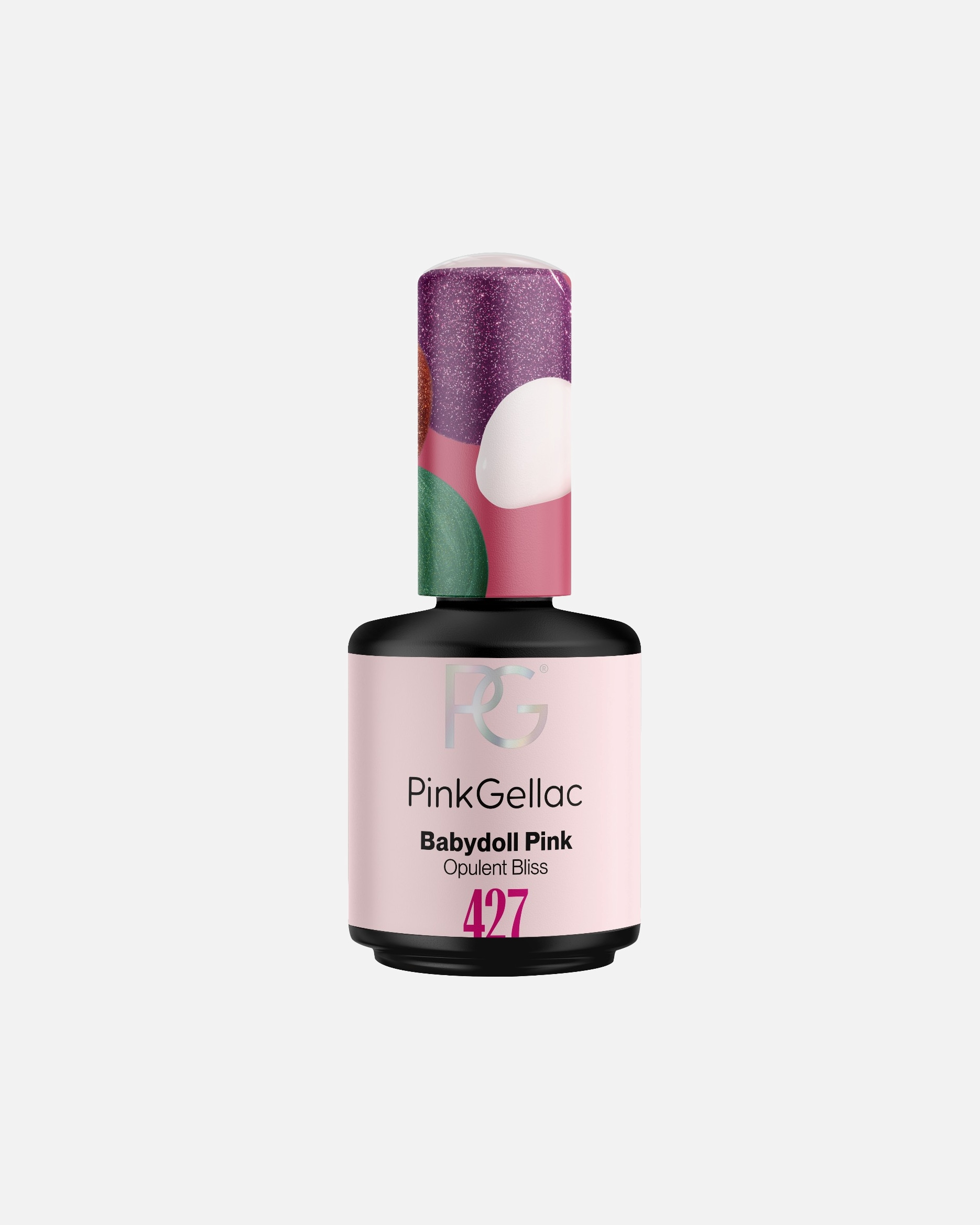 UV-nagellak voor UnisexPink GellacGel Nagellak427 Babydoll Pink