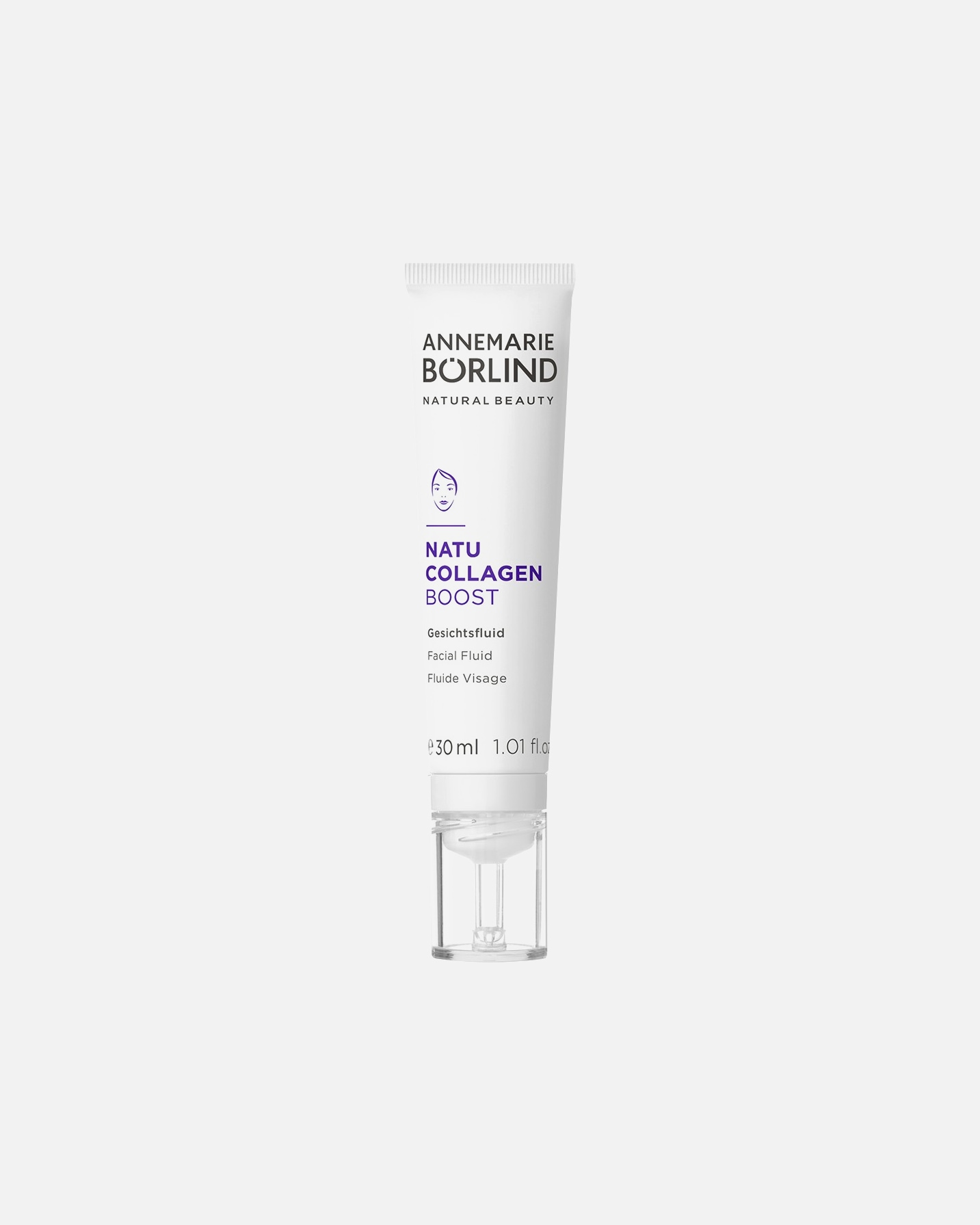 Gezichtsfluide voor UnisexANNEMARIE BÖRLINDNATUCOLLAGEN BOOSTNATUCOLLAGEN BOOST Gesichtsfluid30 ml