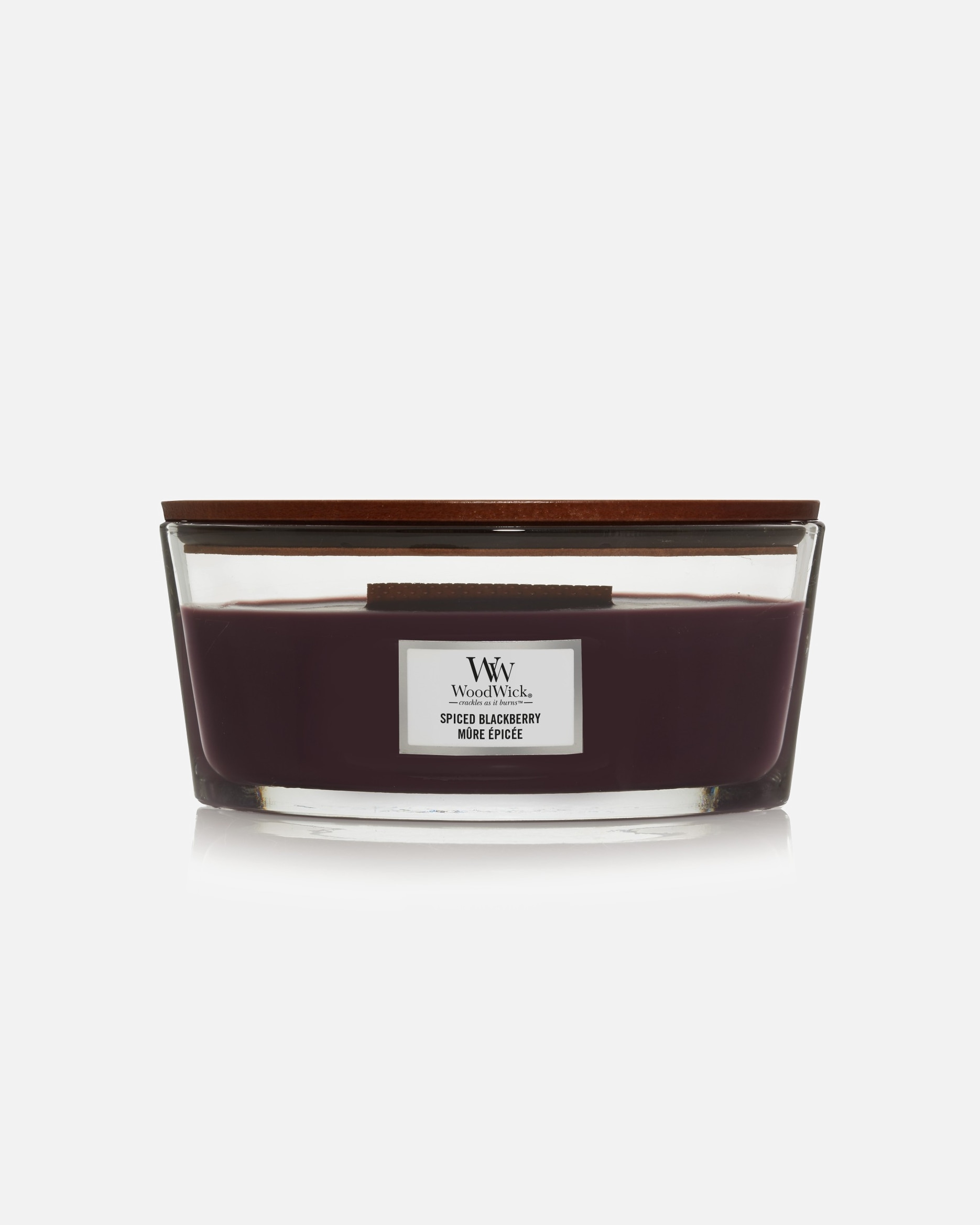 Kaars voor UnisexWoodWickSpiced Blackberry454 g