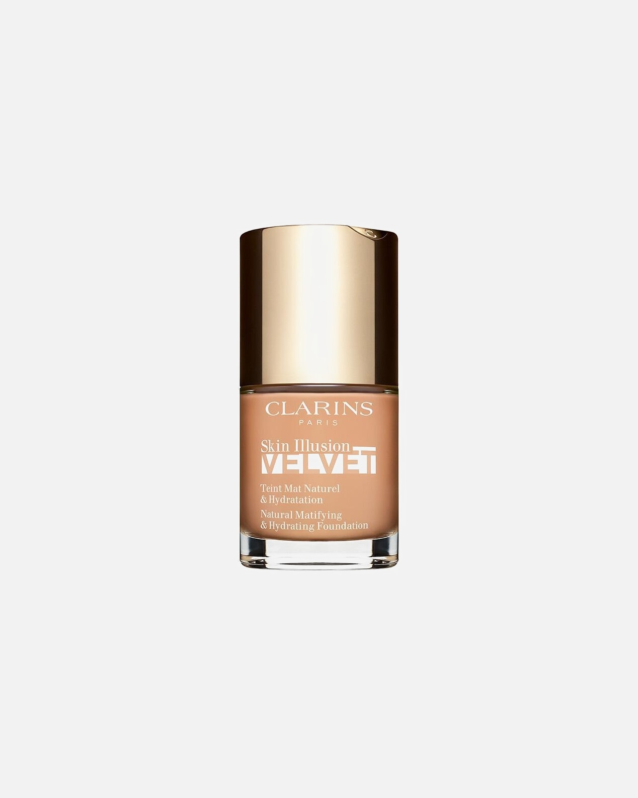 Foundation voor UnisexClarinsSkin Illusion Velvet Foundation109C - WHEAT