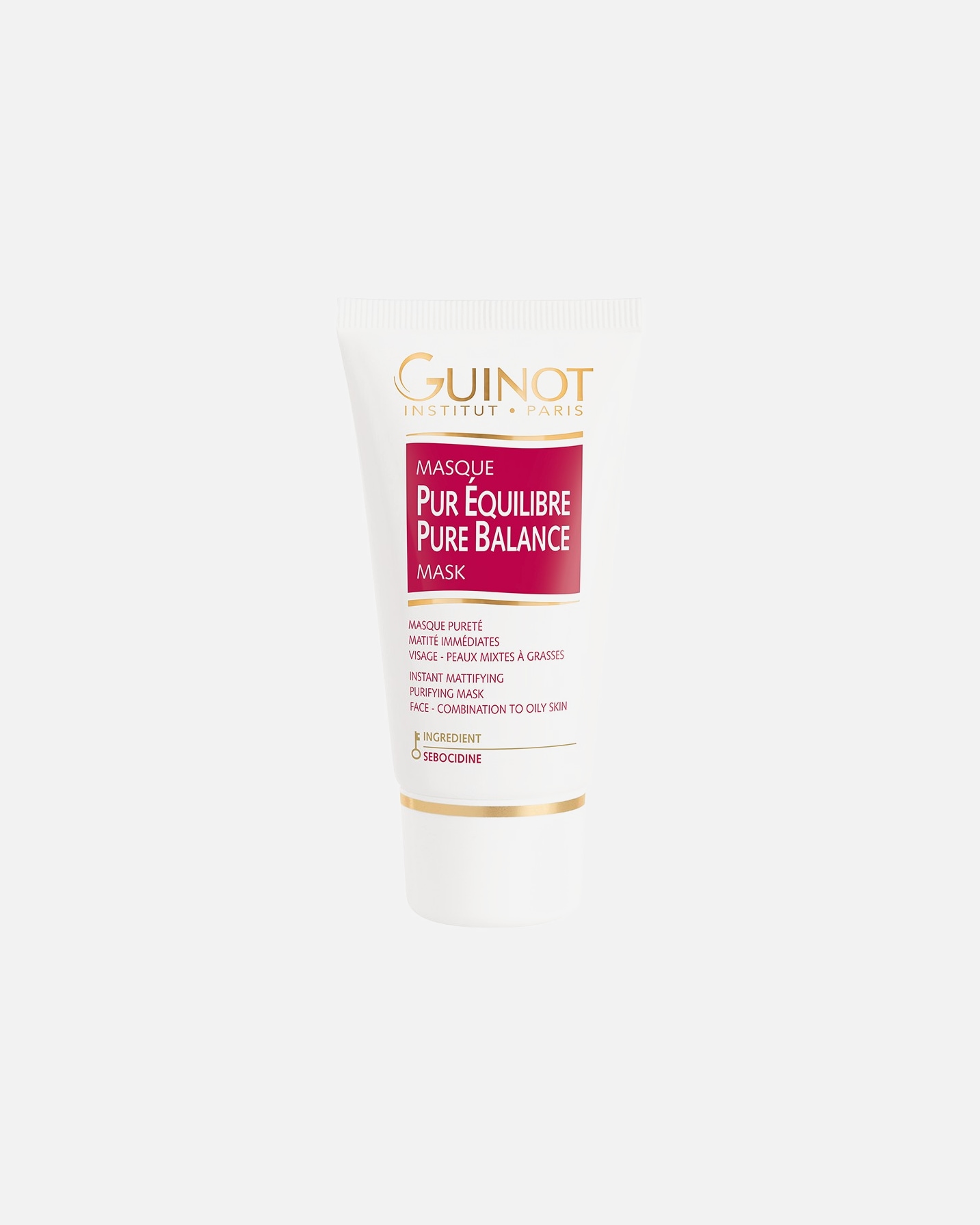 Hydraterend masker voor UnisexGuinotPure Balance Mask50 ml