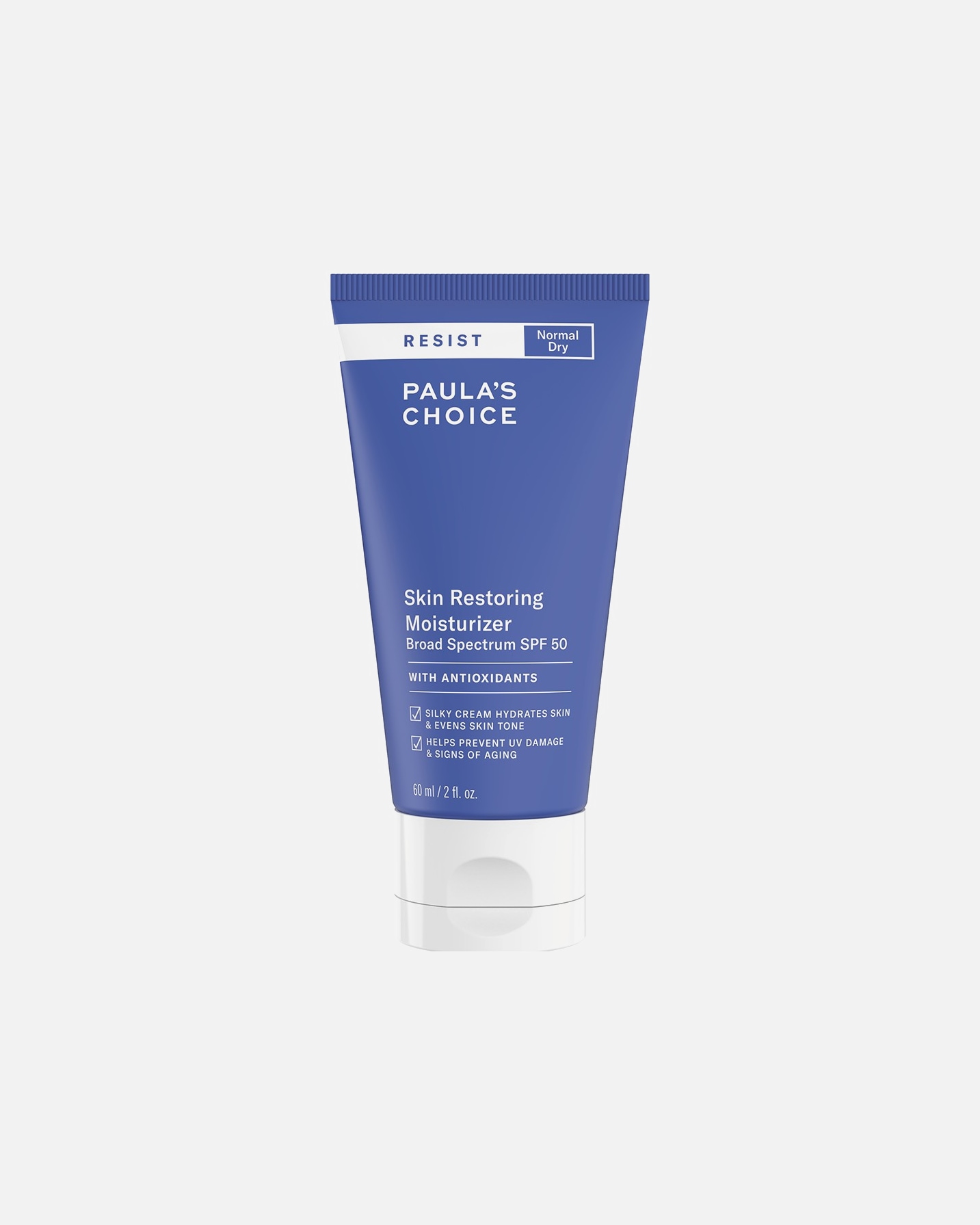 Dagcrème voor UnisexPaula's ChoiceResistResist Anti-Aging Skin Restoring Dagcrème SPF 5060 ml
