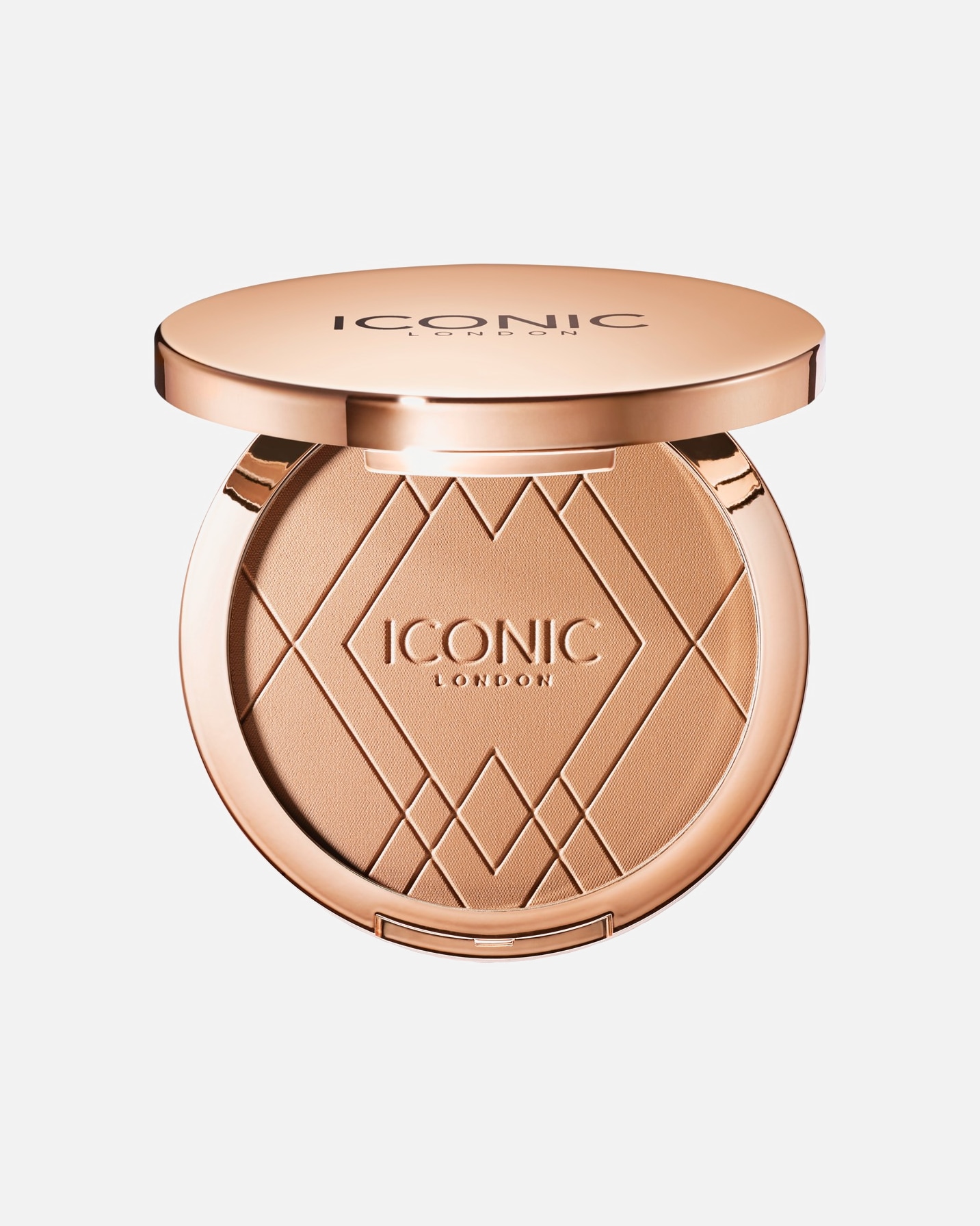 Bronzer voor UnisexICONIC LONDONUltimate Bronzing PowderLIGHT BRONZE
